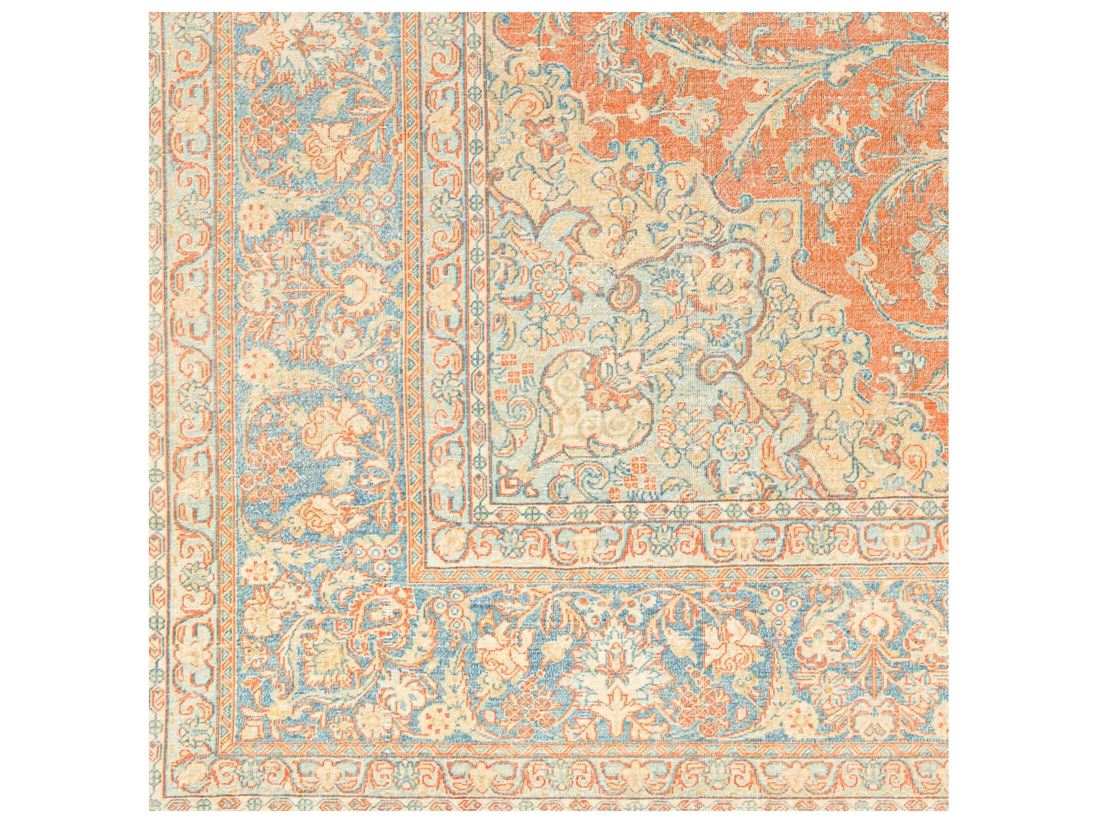 Surya Antique One Of A Kind Bordered Area Rug