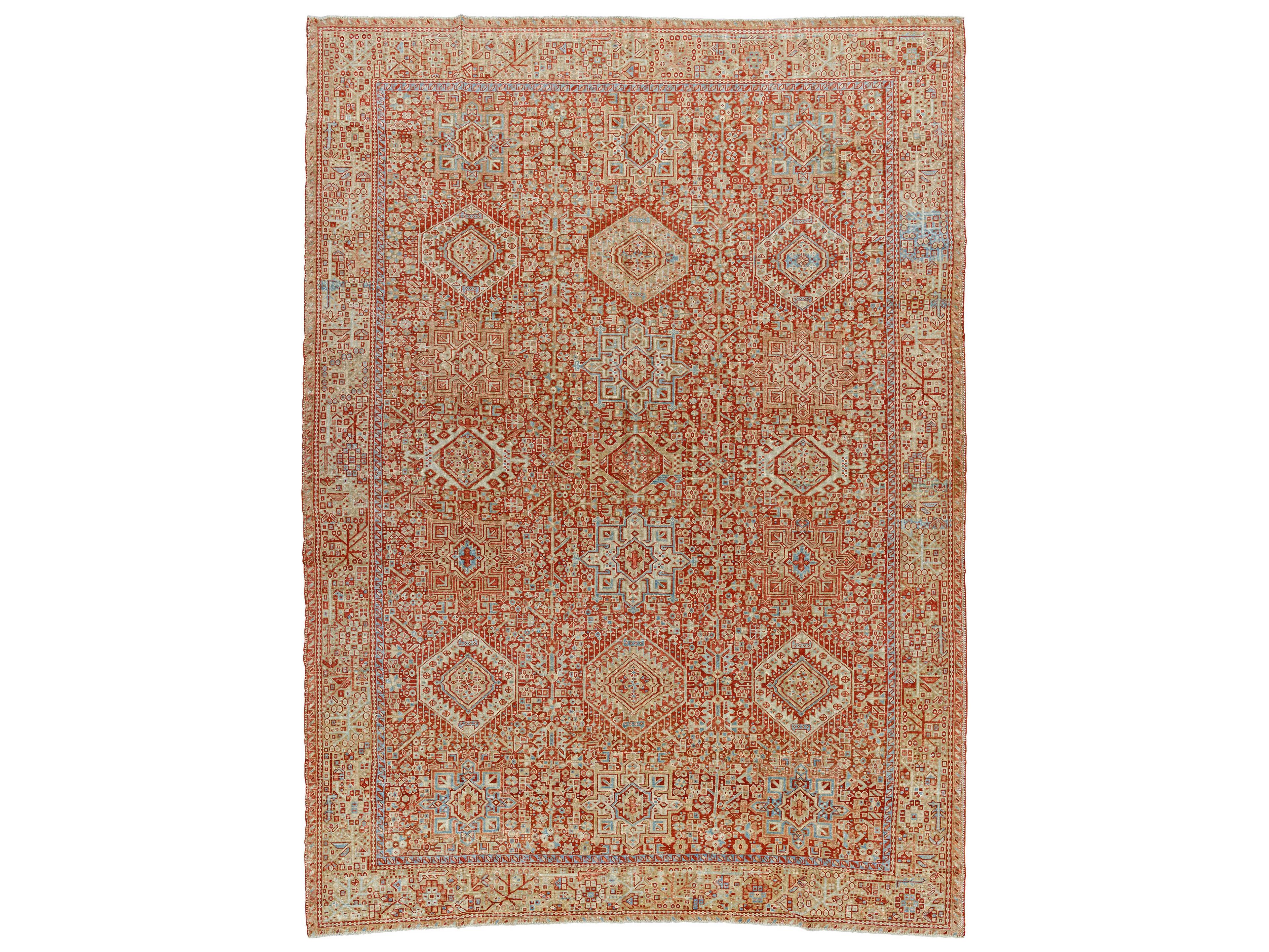 Surya Antique One Of A Kind Floral Area Rug