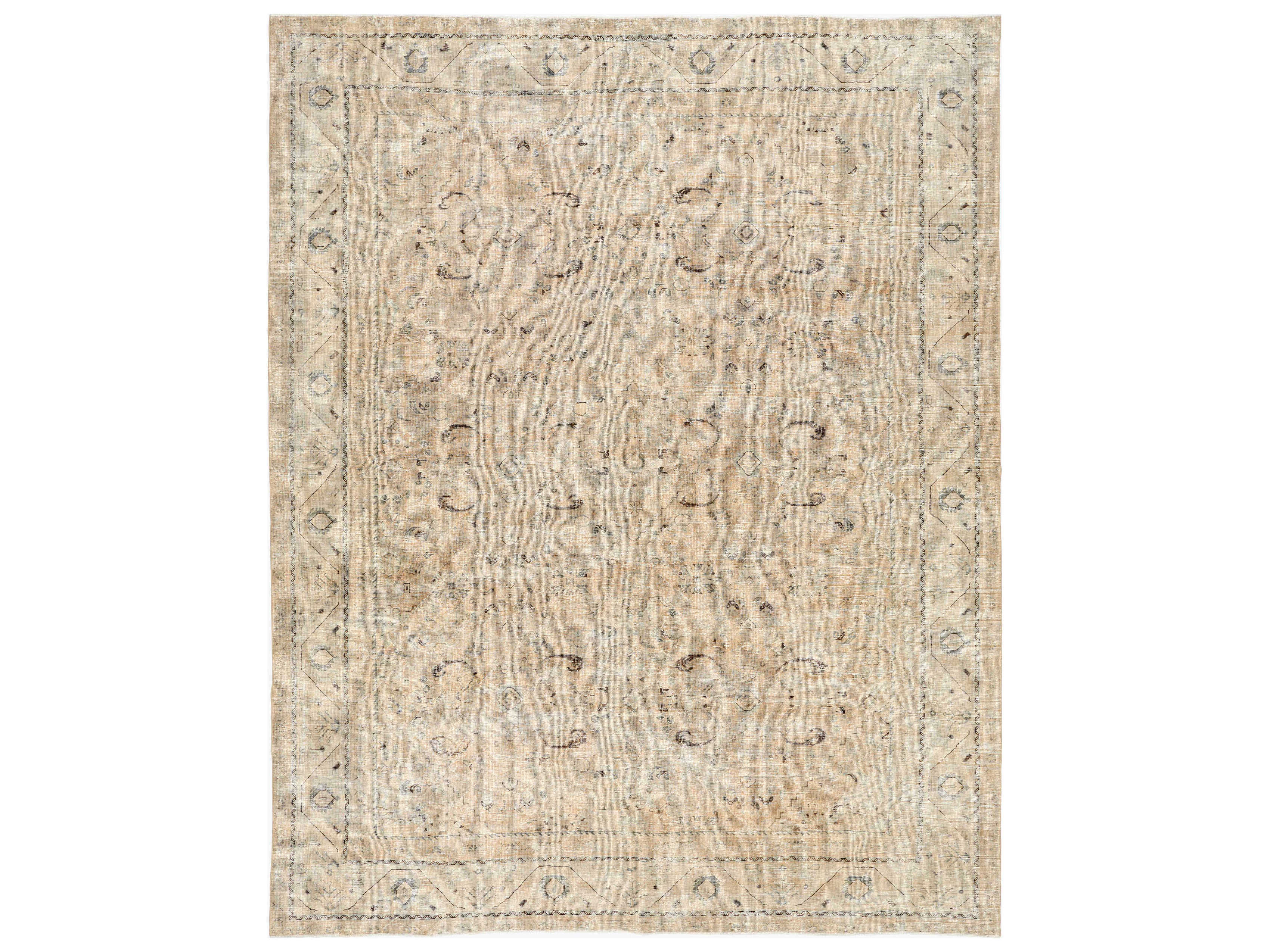 Surya Antique One Of A Kind Oriental Area Rug