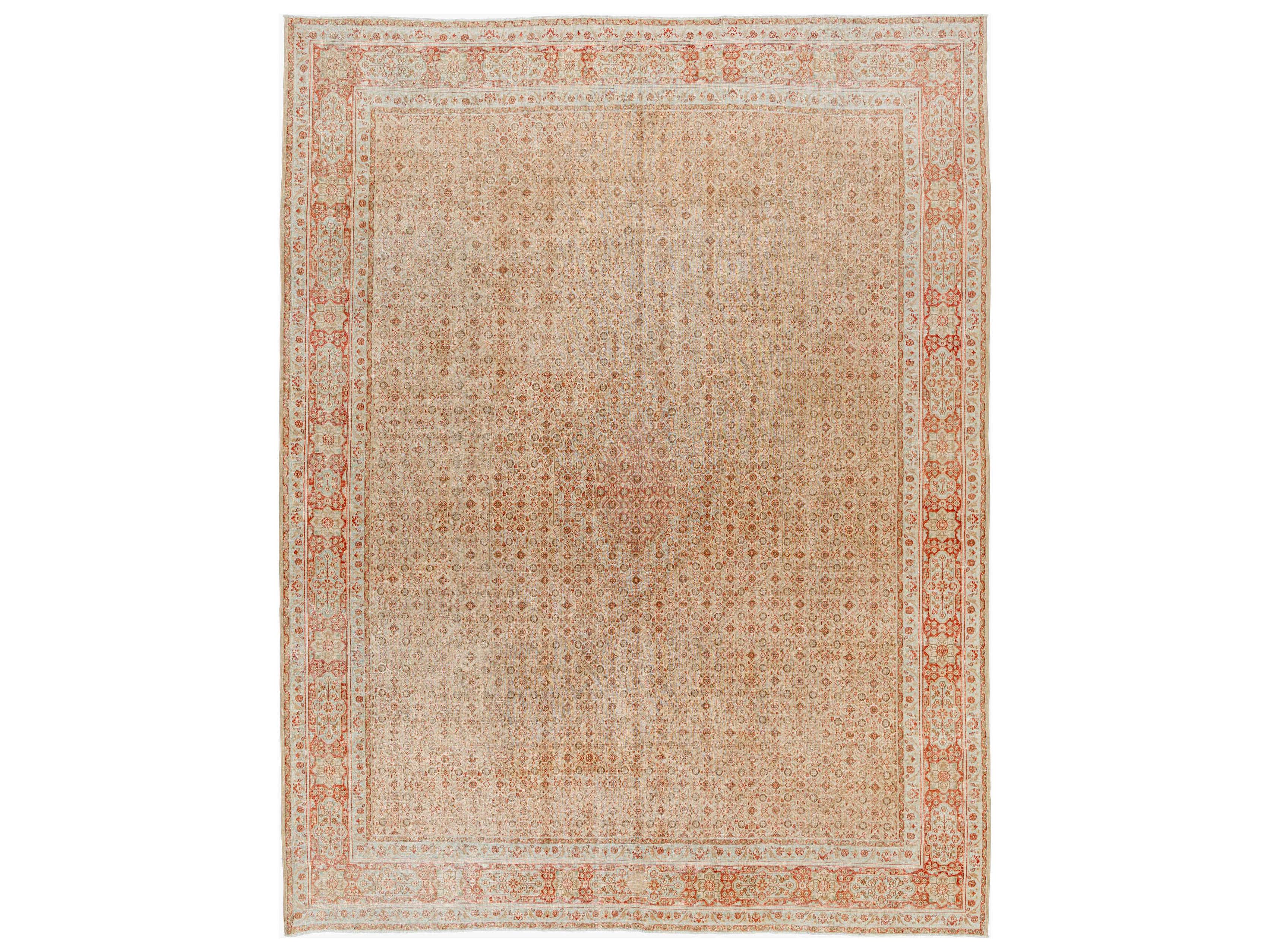 Surya Antique One Of A Kind Oriental Area Rug