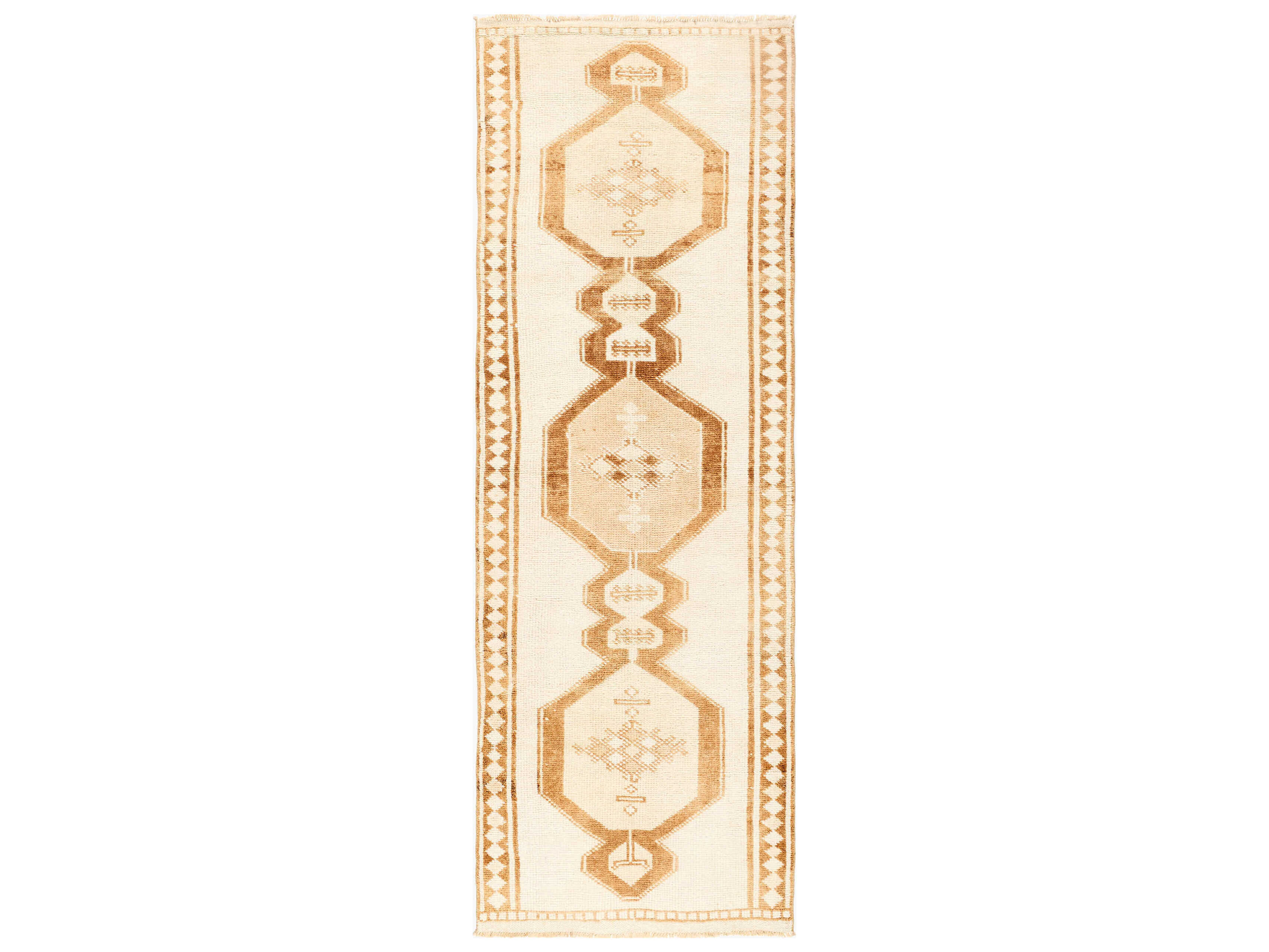 Surya Antique One Of A Kind Southwestern Runner Area Rug