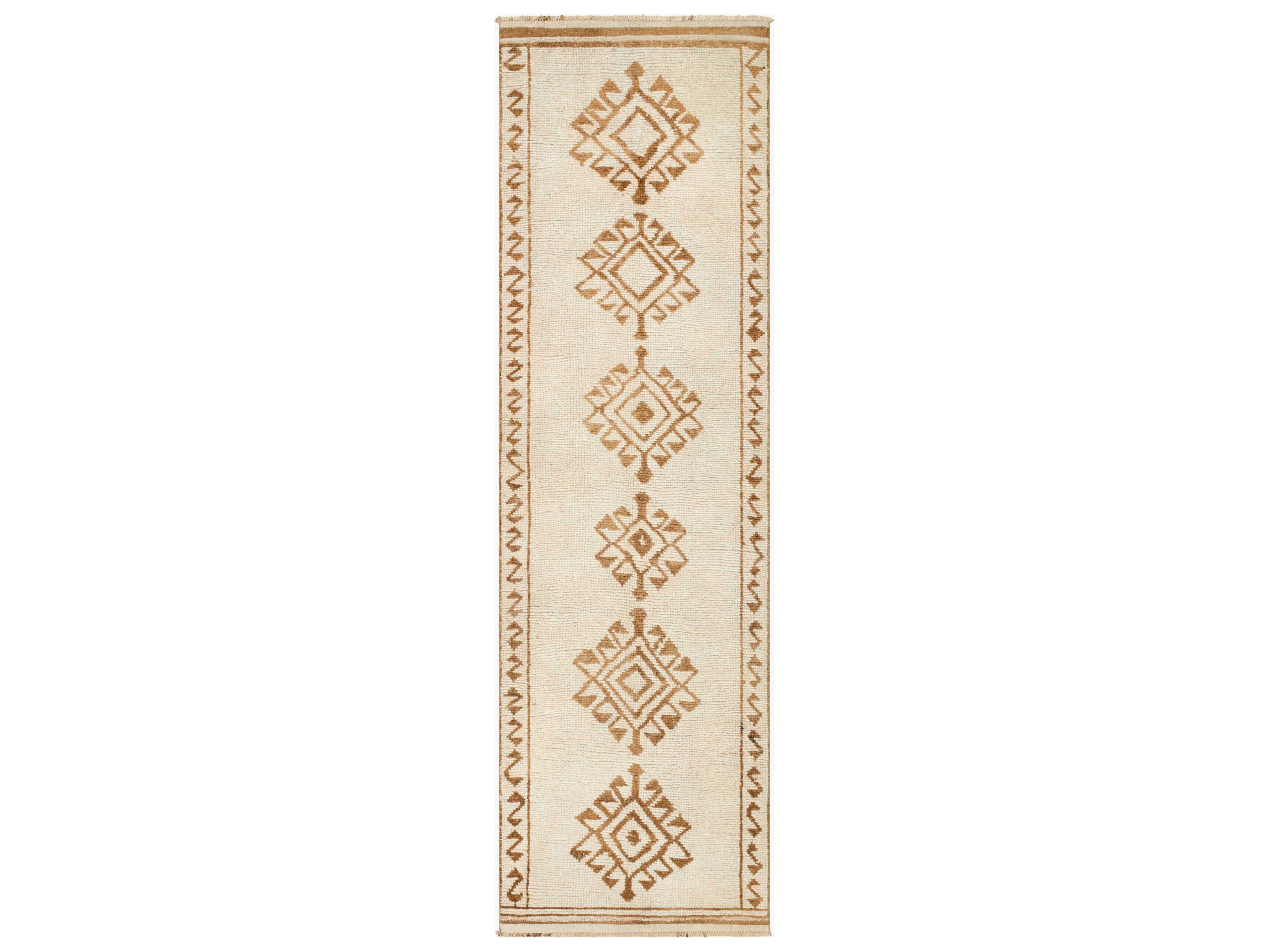 Surya Antique One Of A Kind Southwestern Runner Area Rug