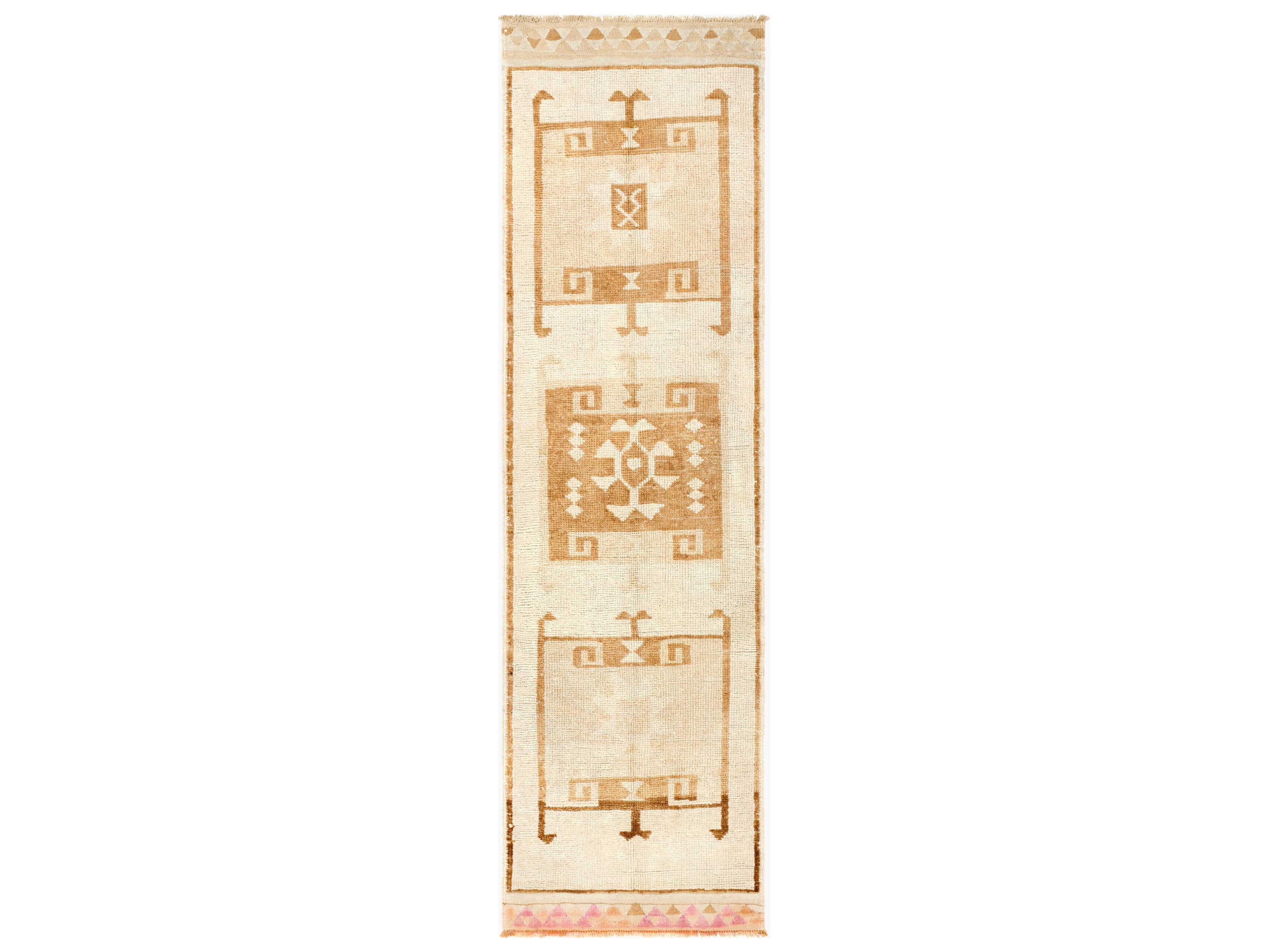 Surya Antique One Of A Kind Southwestern Runner Area Rug