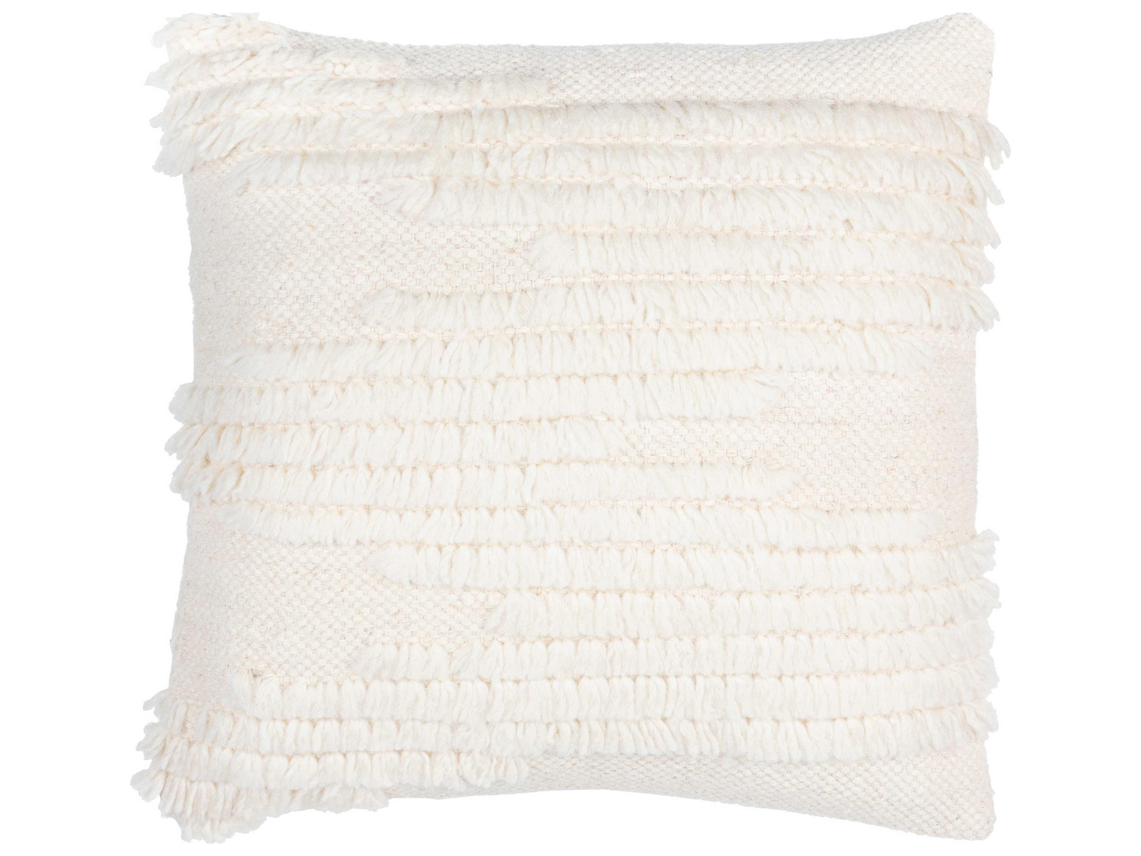Surya Apache Cream Pillow