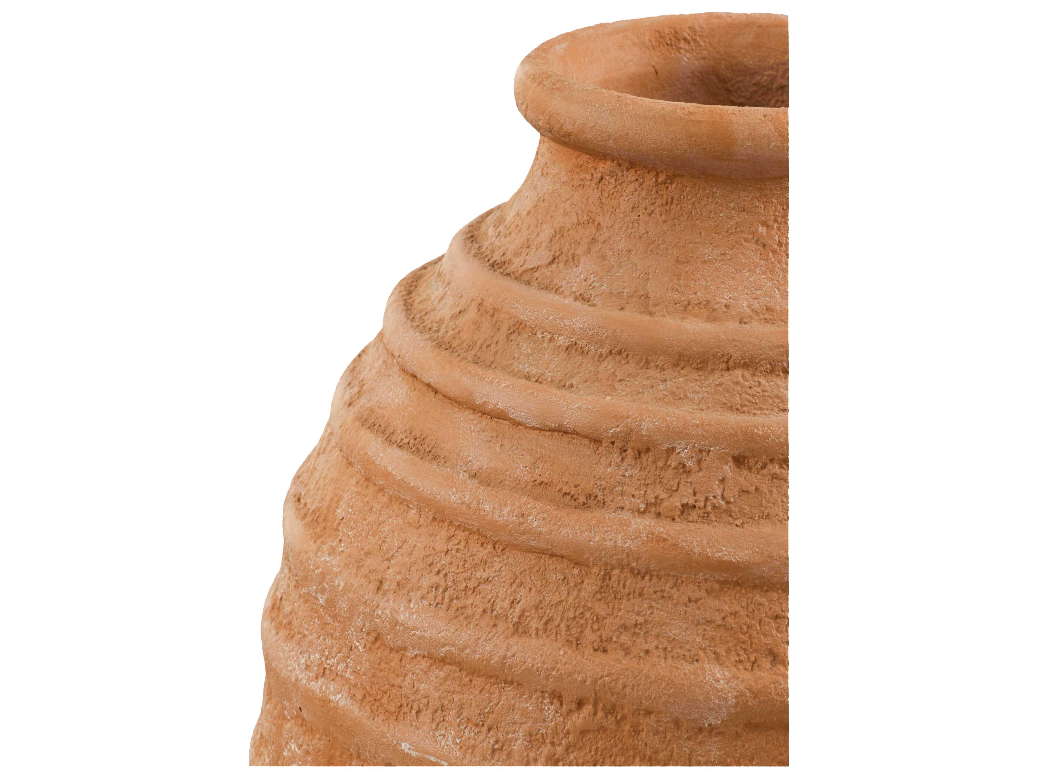 Surya Artefact Terracotta Vase