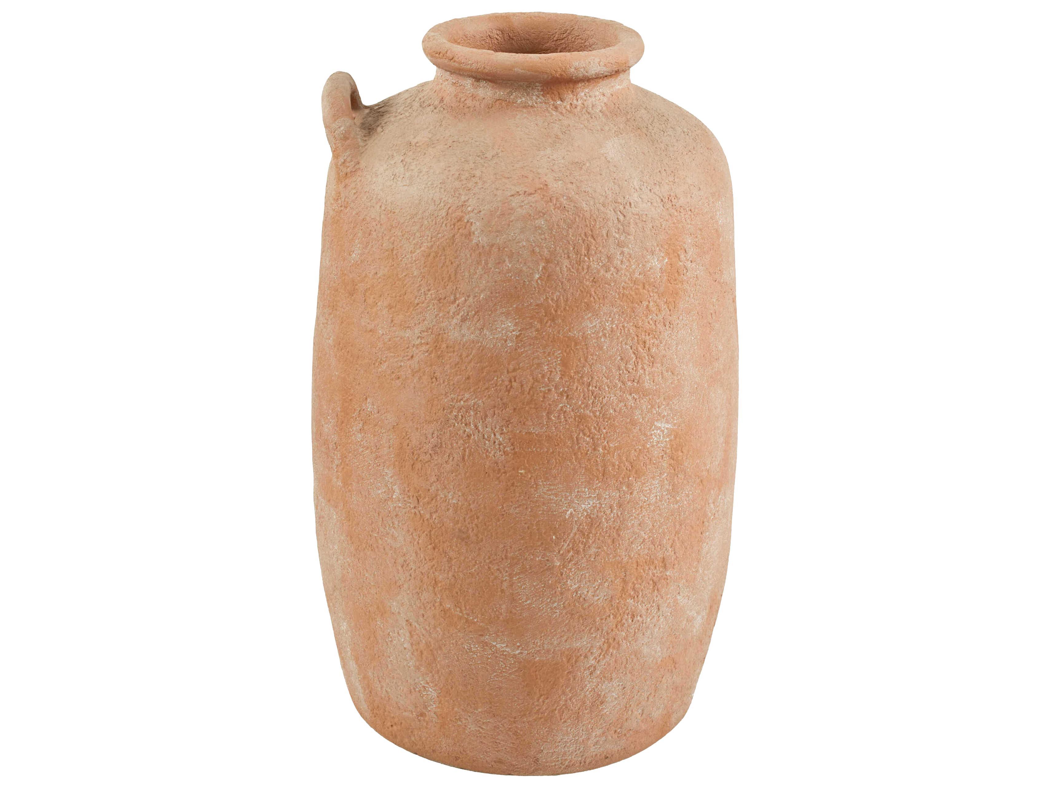 Surya Artefact Terracotta Vase