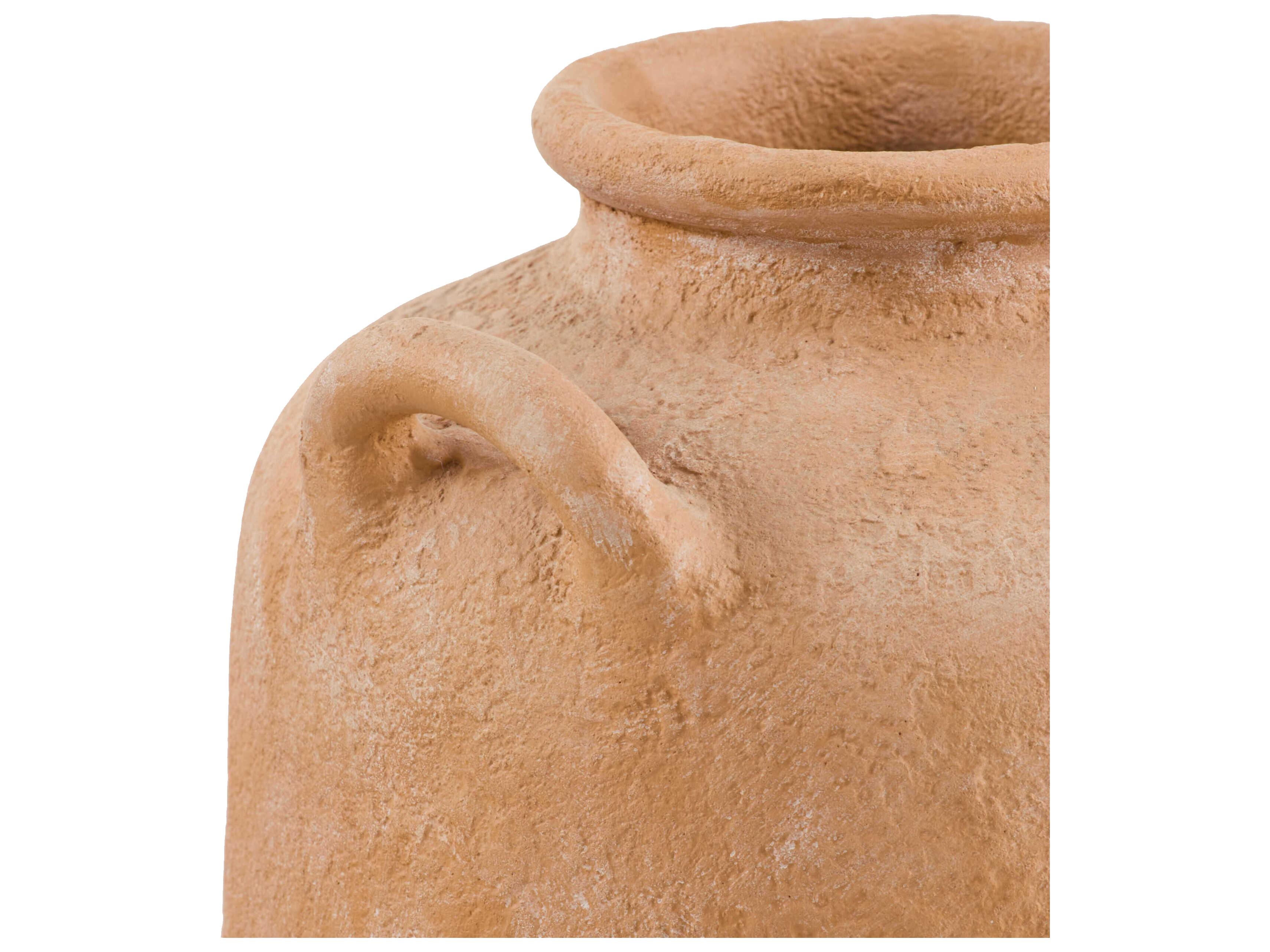 Surya Artefact Terracotta Vase