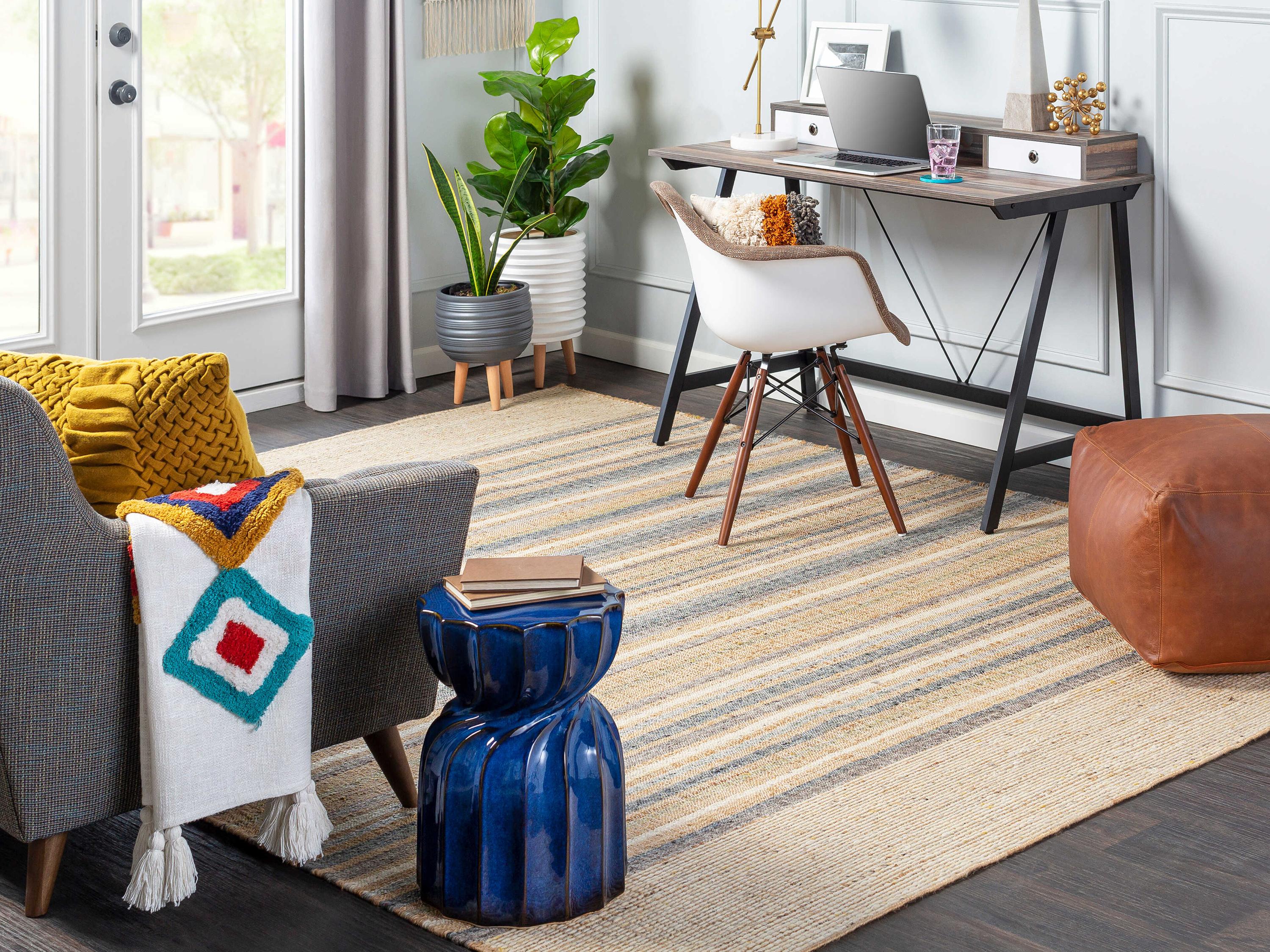 Surya Arielle Striped Area Rug