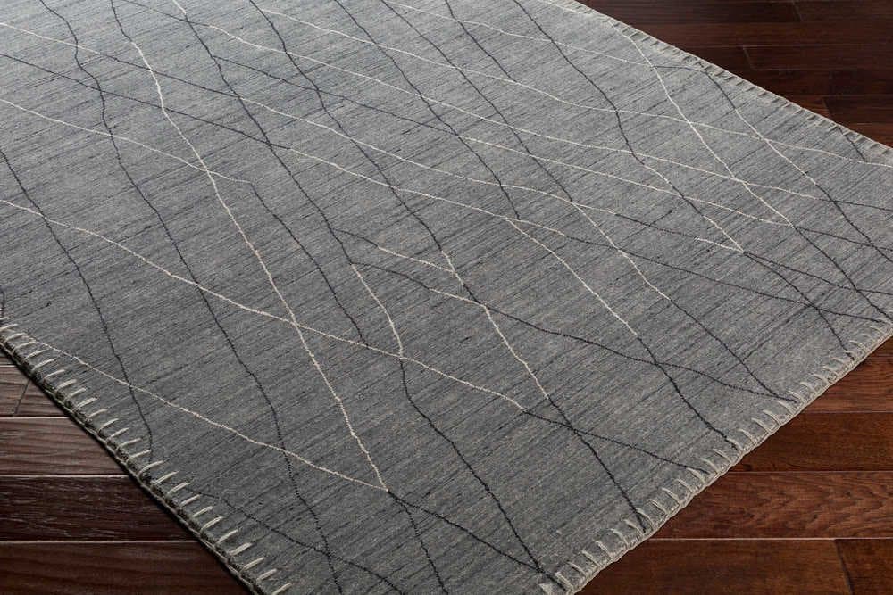 Surya Arlequin Bordered Area Rug