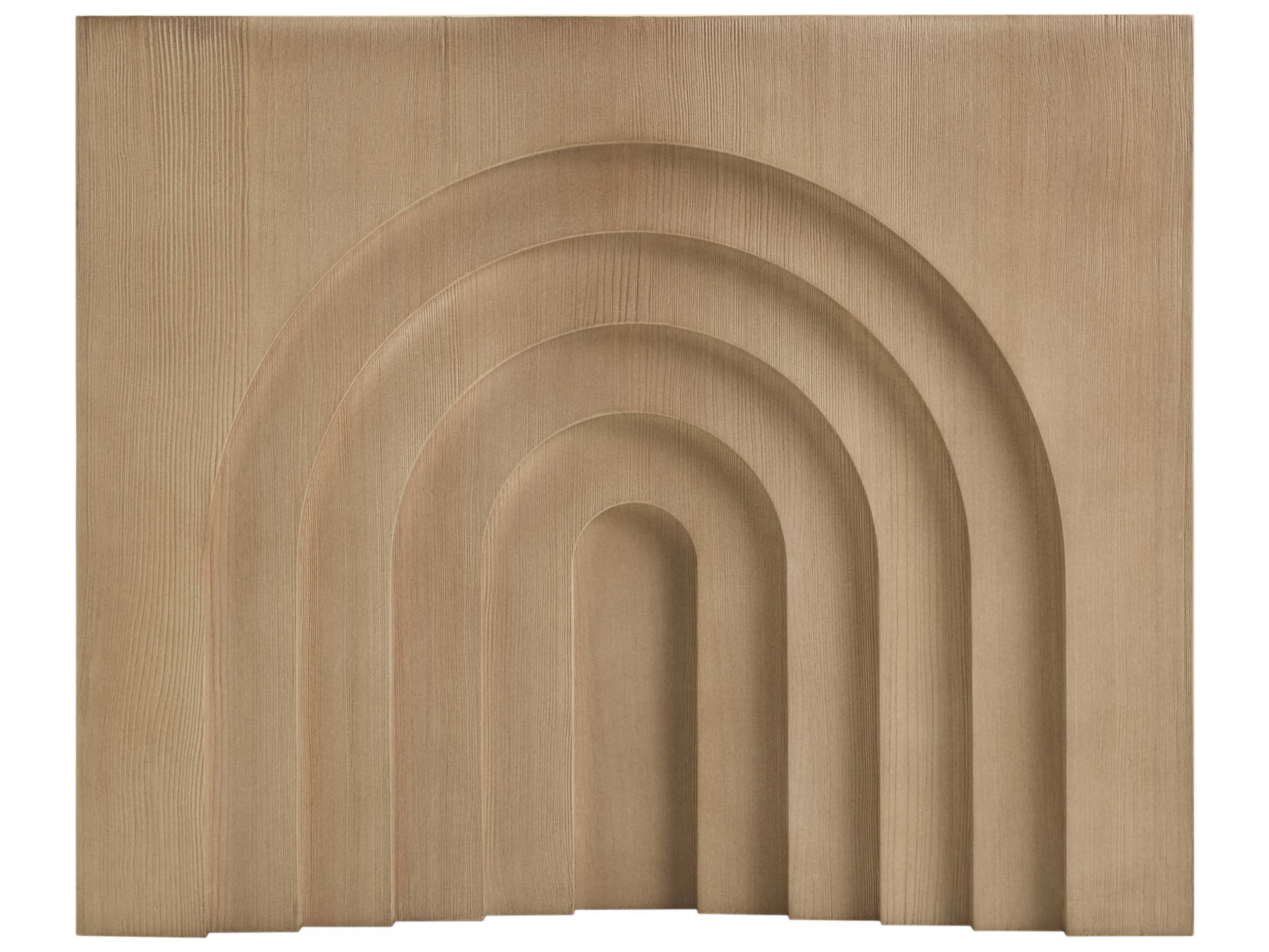 Surya Arwyn Square Wood Brown End Table