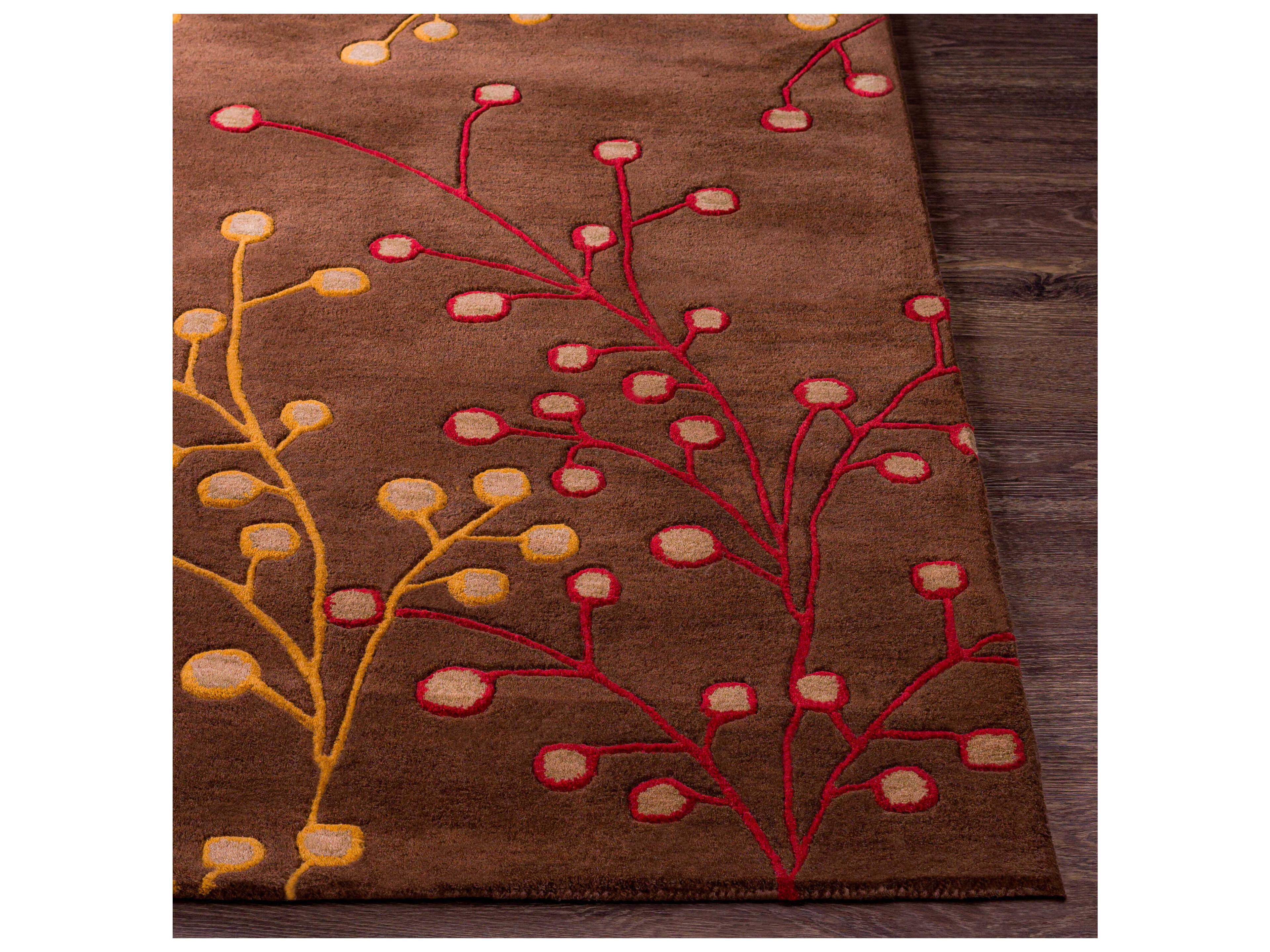 Surya Athena Floral Area Rug
