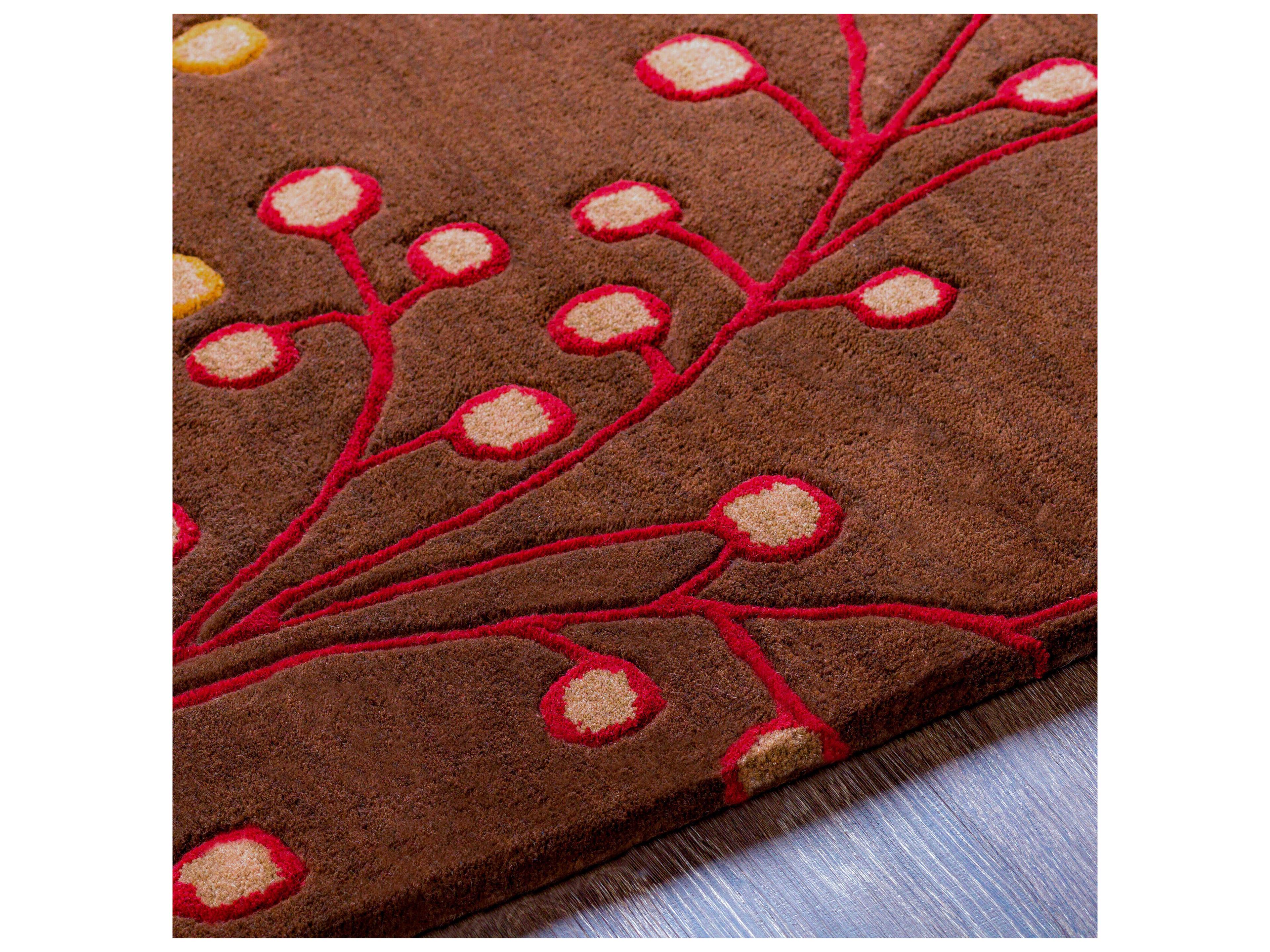 Surya Athena Floral Area Rug