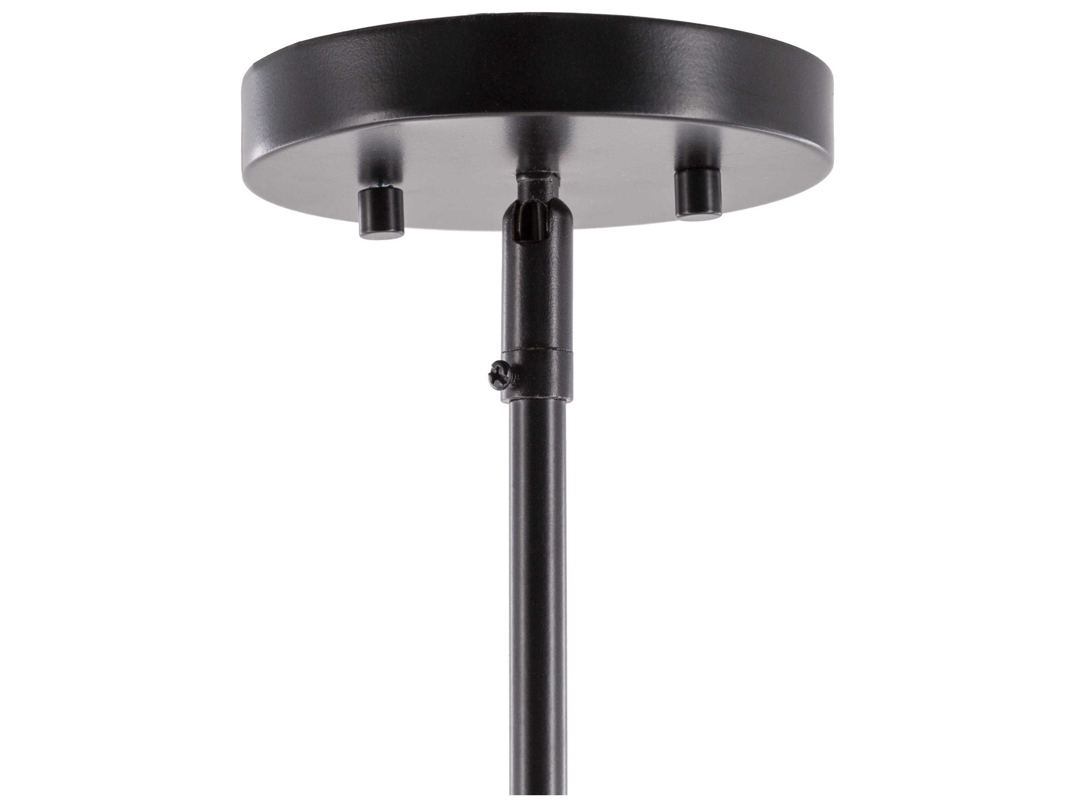 Surya Aubrielle 1-Light Camel Yellow Mini Pendant