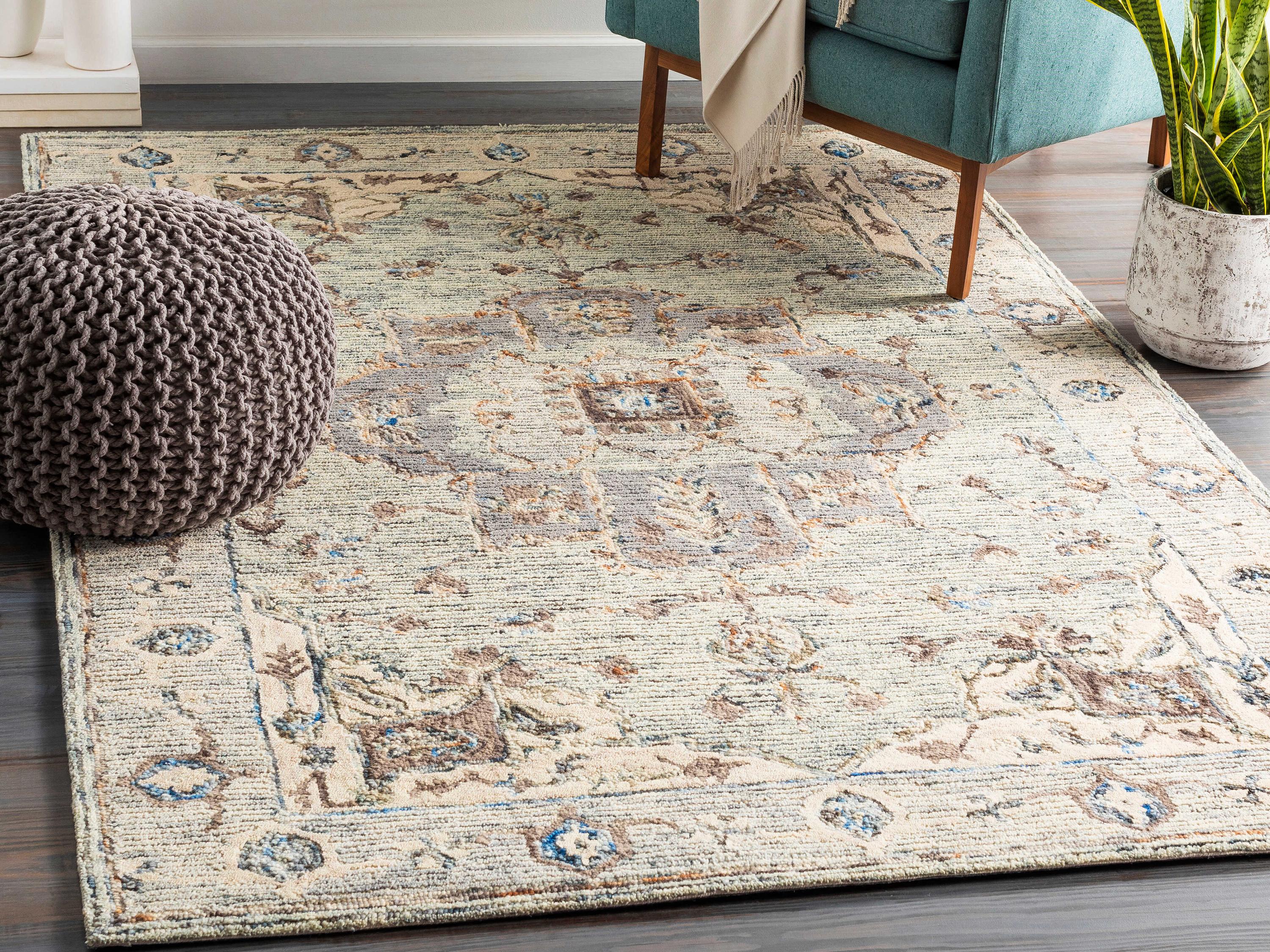 Surya Avon Bordered Area Rug