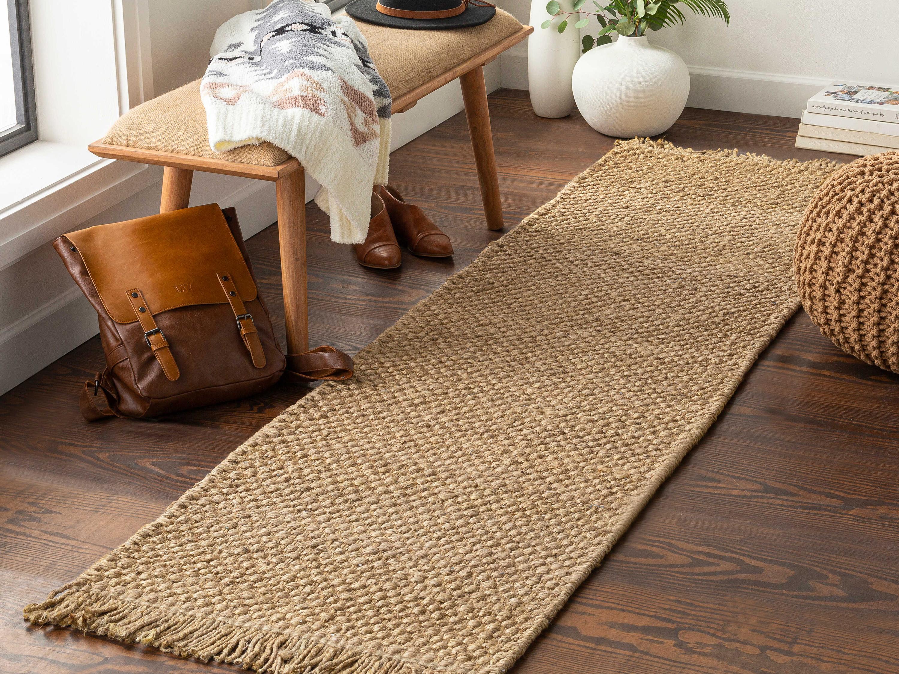 Surya Tropica Striped Runner Area Rug
