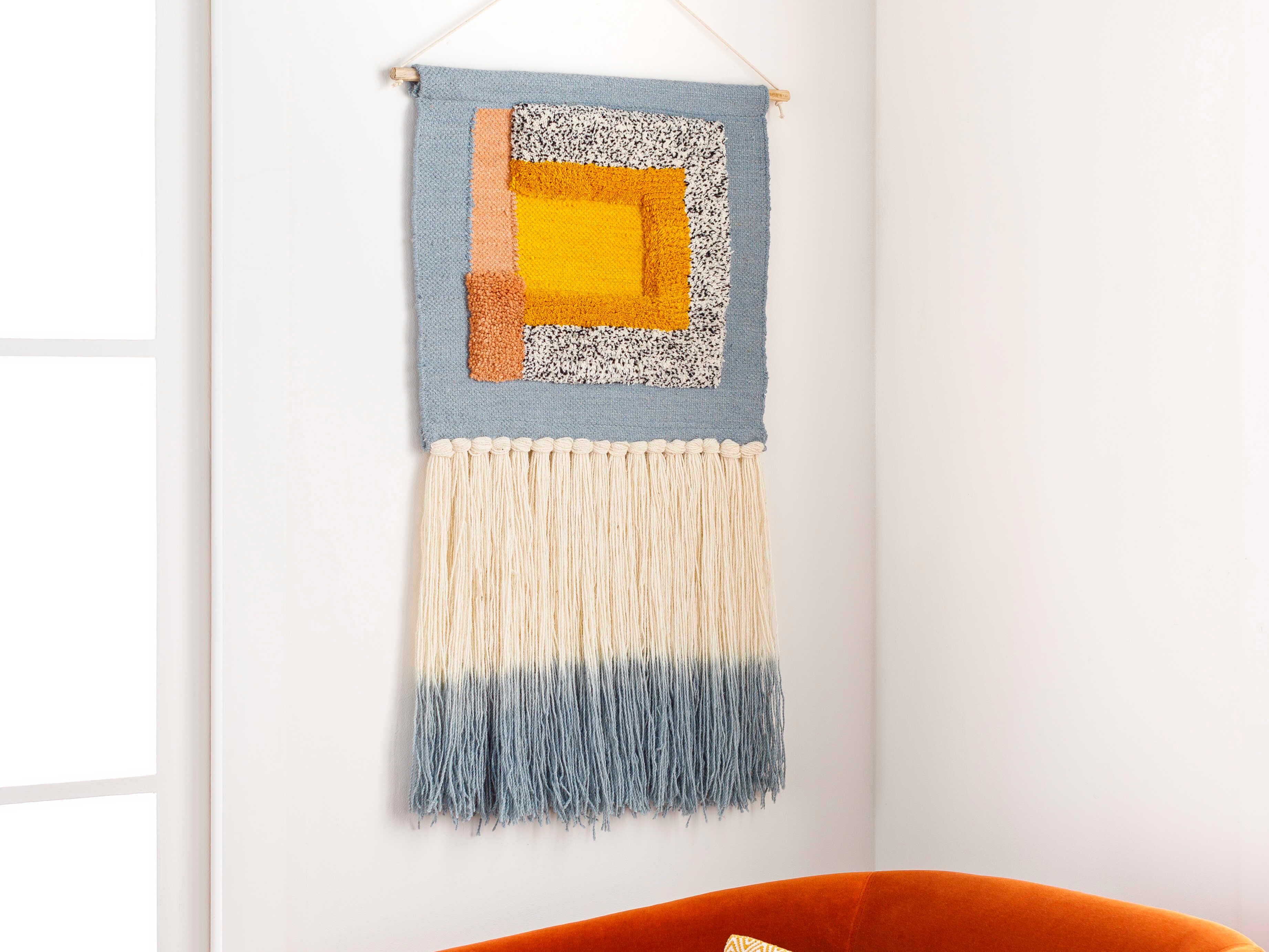 Surya Artsy Geo Wall Hanging