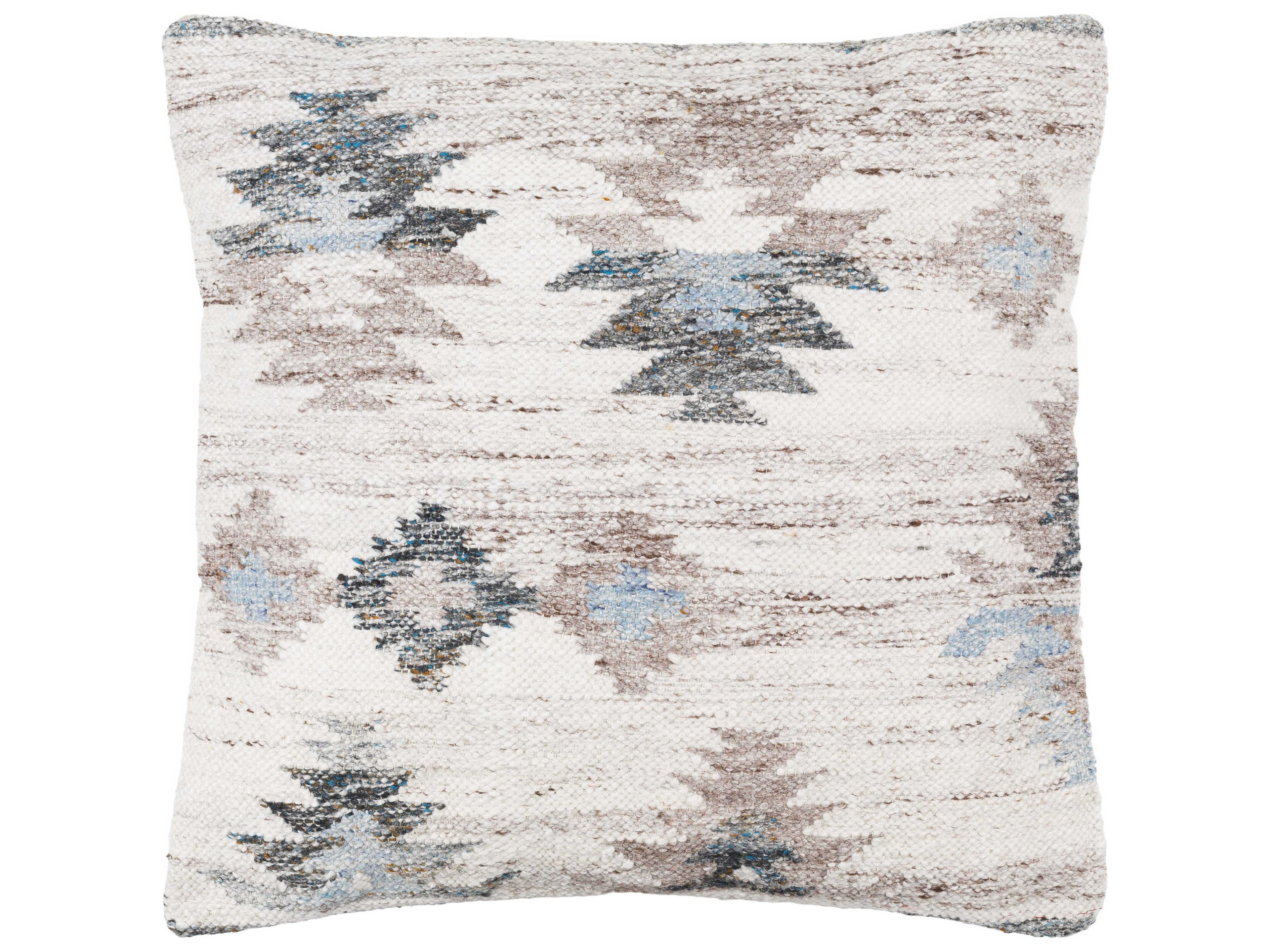 Surya Alyssa Ice Blue Pillow