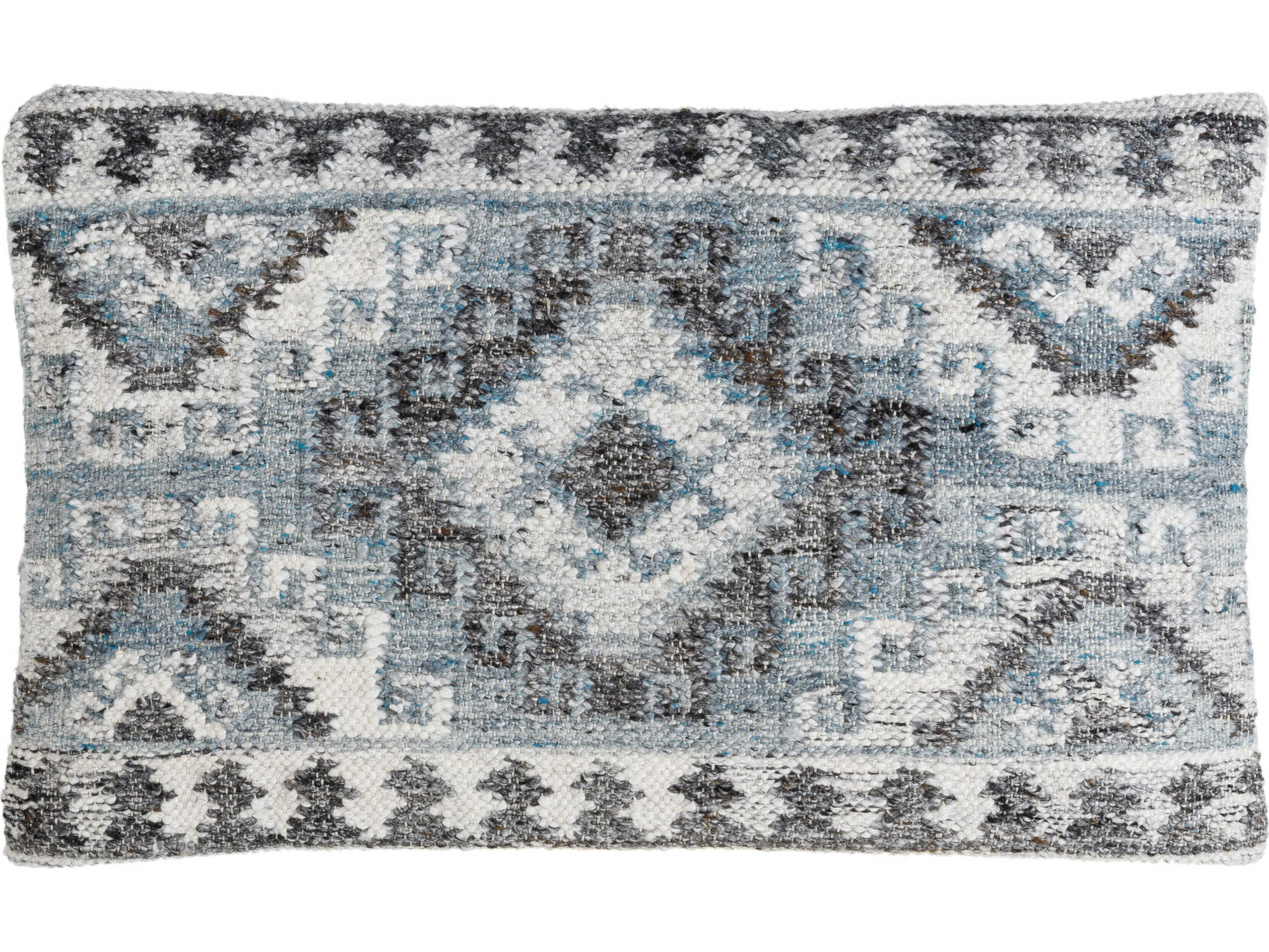 Surya Alyssa Gray Pillow