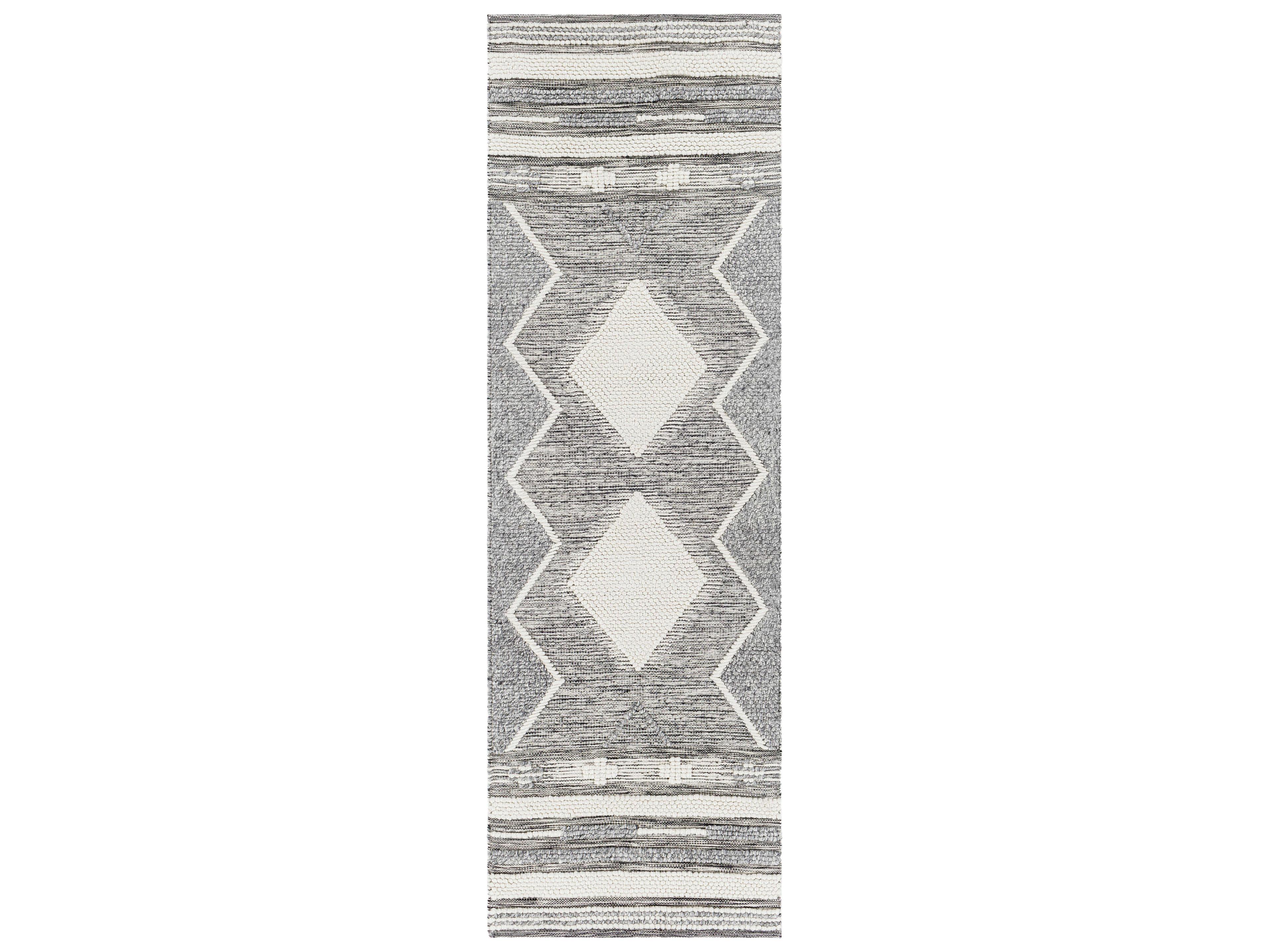 Surya Azalea Geometric Runner Area Rug