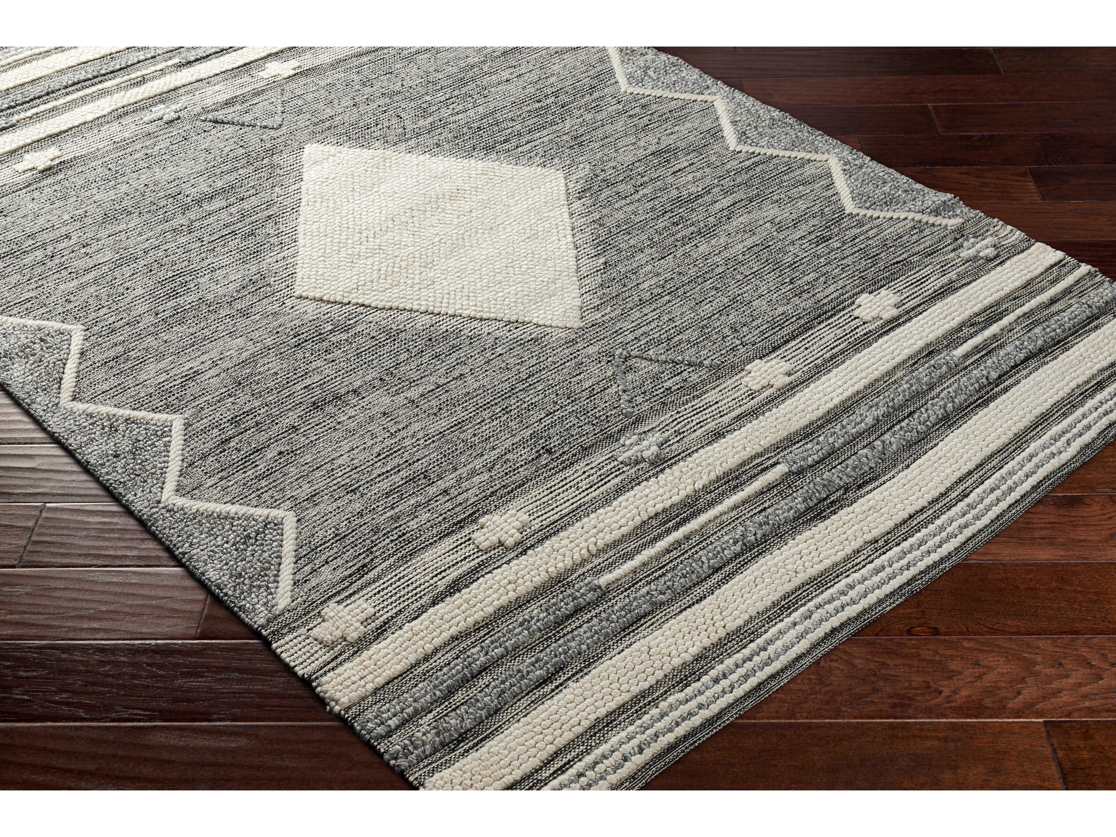 Surya Azalea Geometric Runner Area Rug