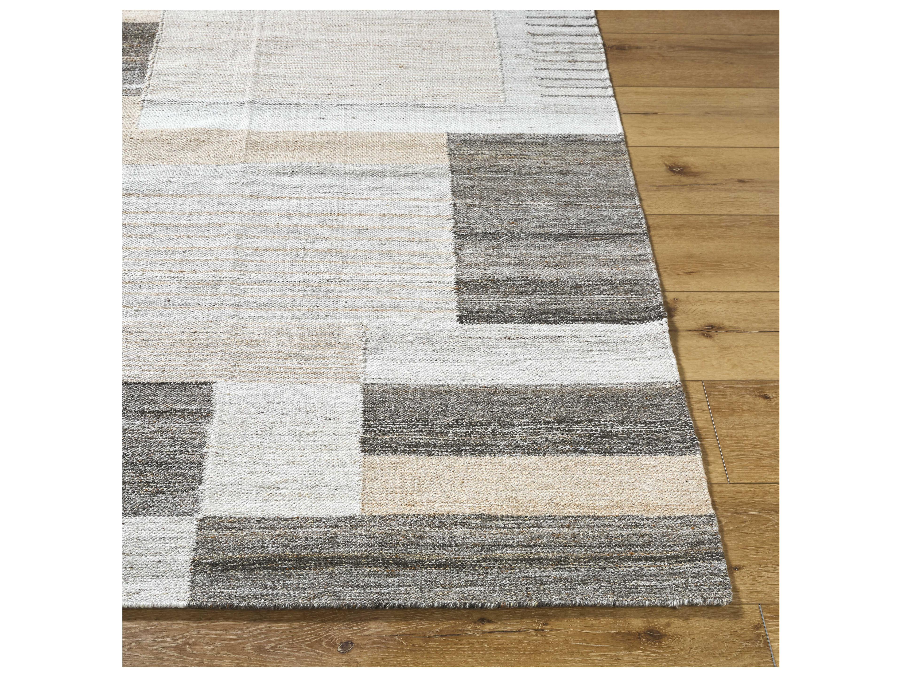 Surya Azalea Geometric Runner Area Rug