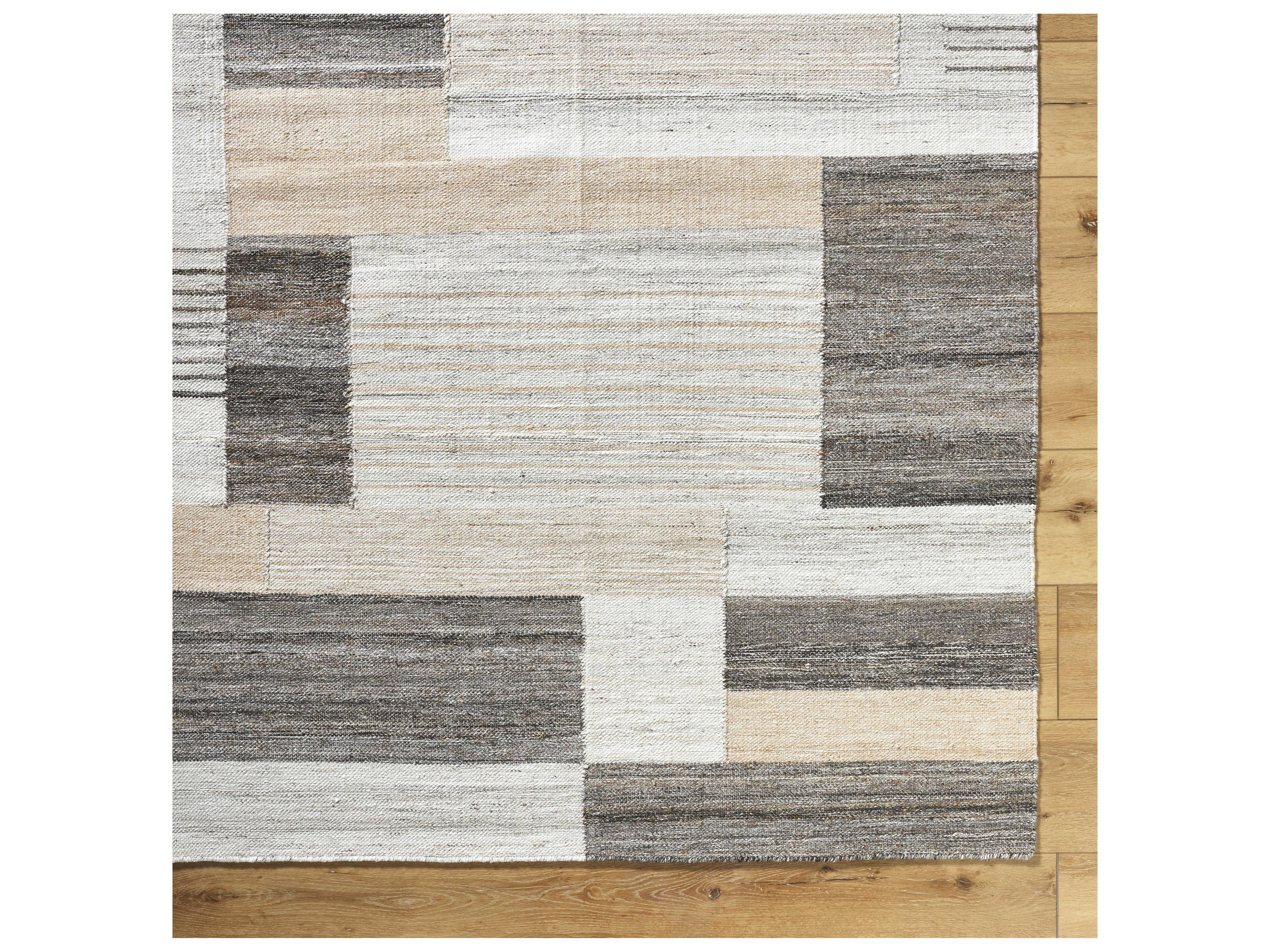 Surya Azalea Geometric Runner Area Rug