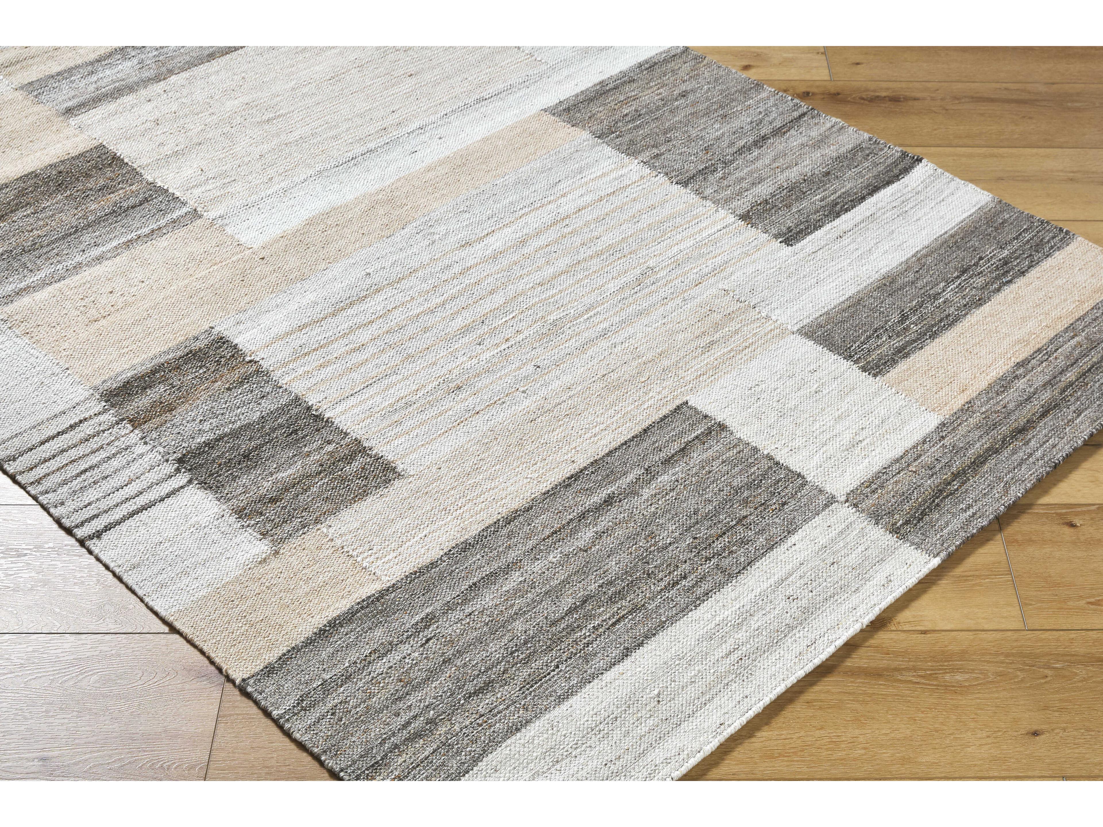 Surya Azalea Geometric Runner Area Rug