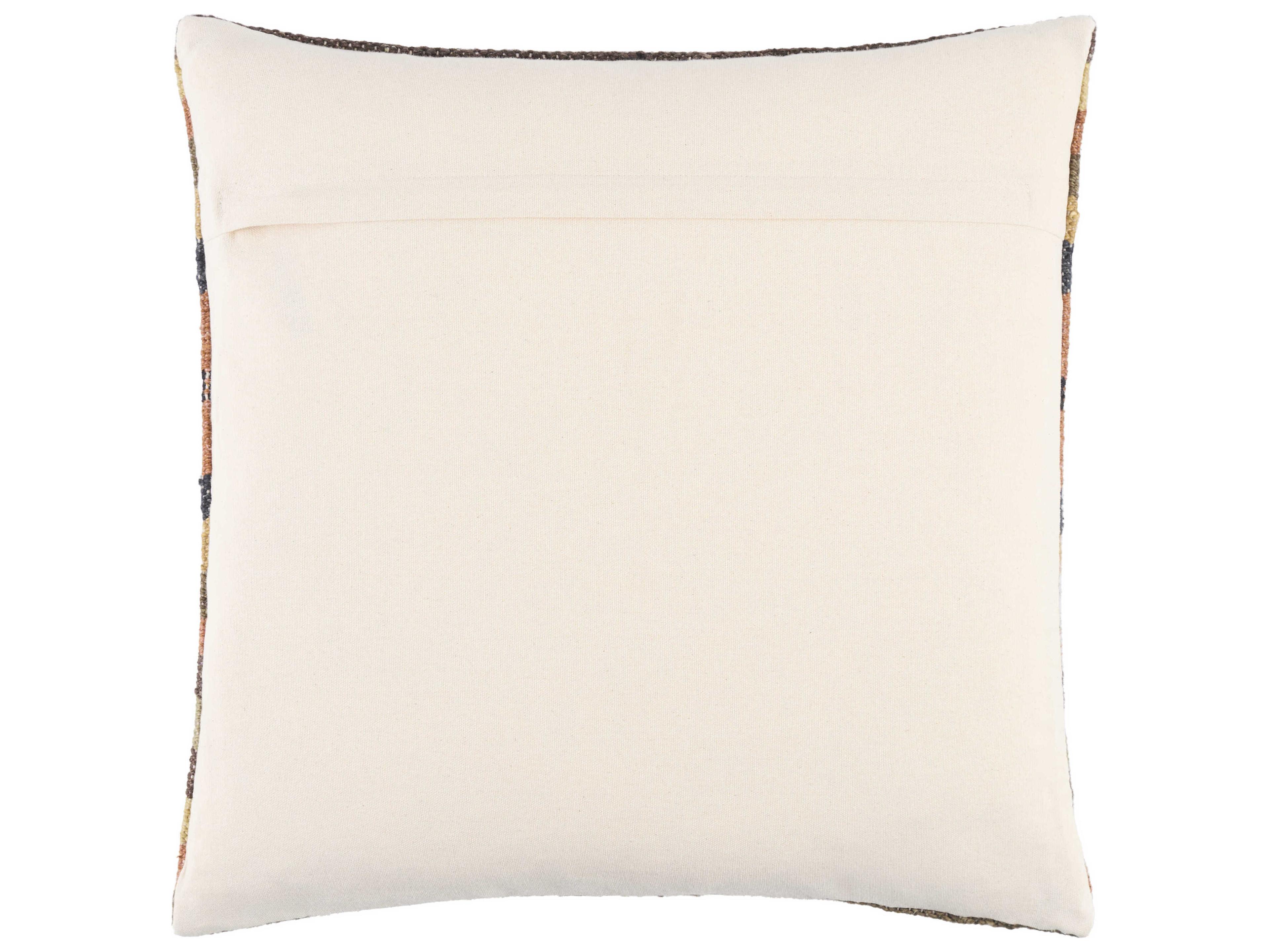 Surya Blanche Burnt Sienna Pillow