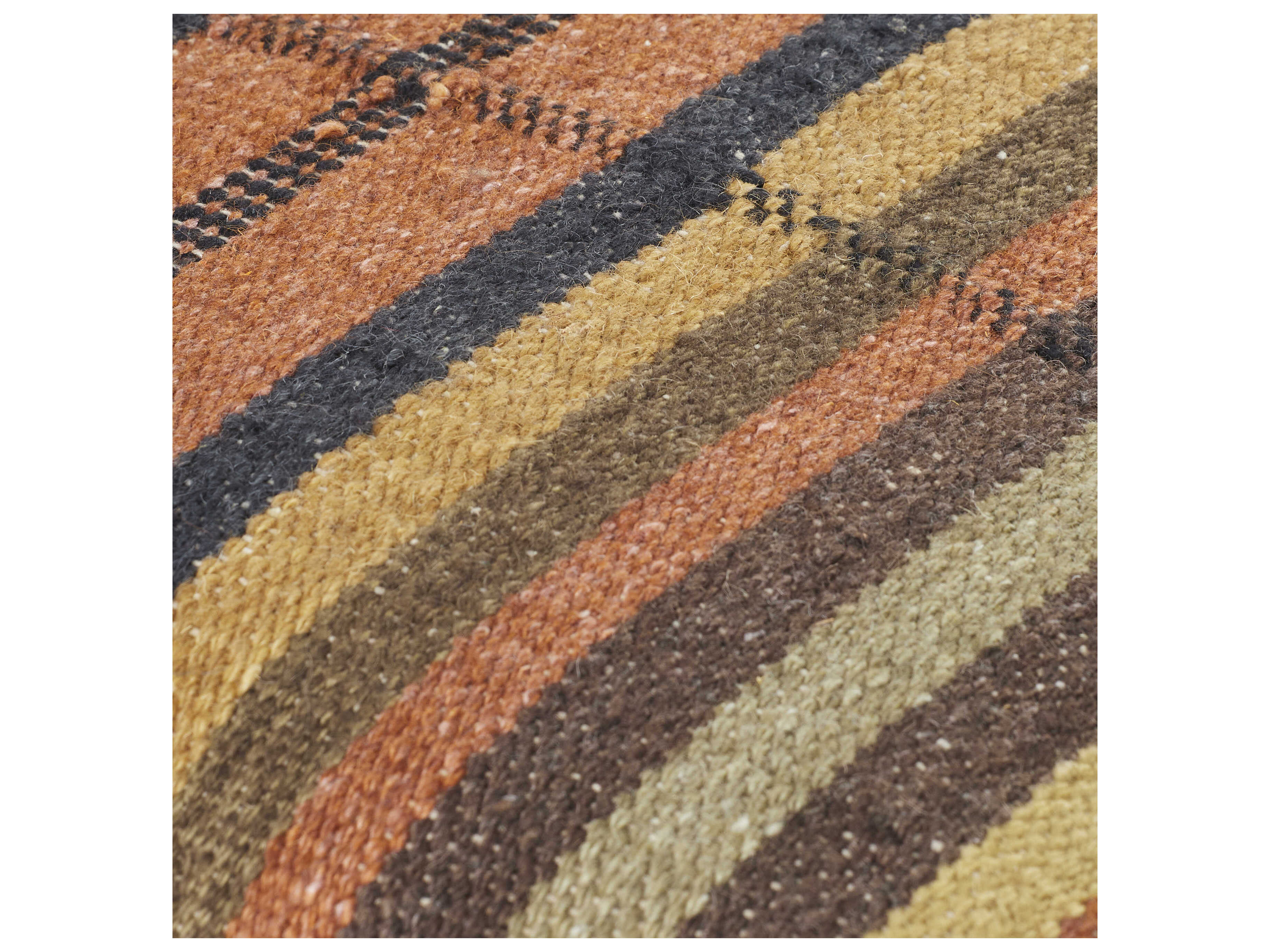 Surya Blanche Burnt Sienna Pillow