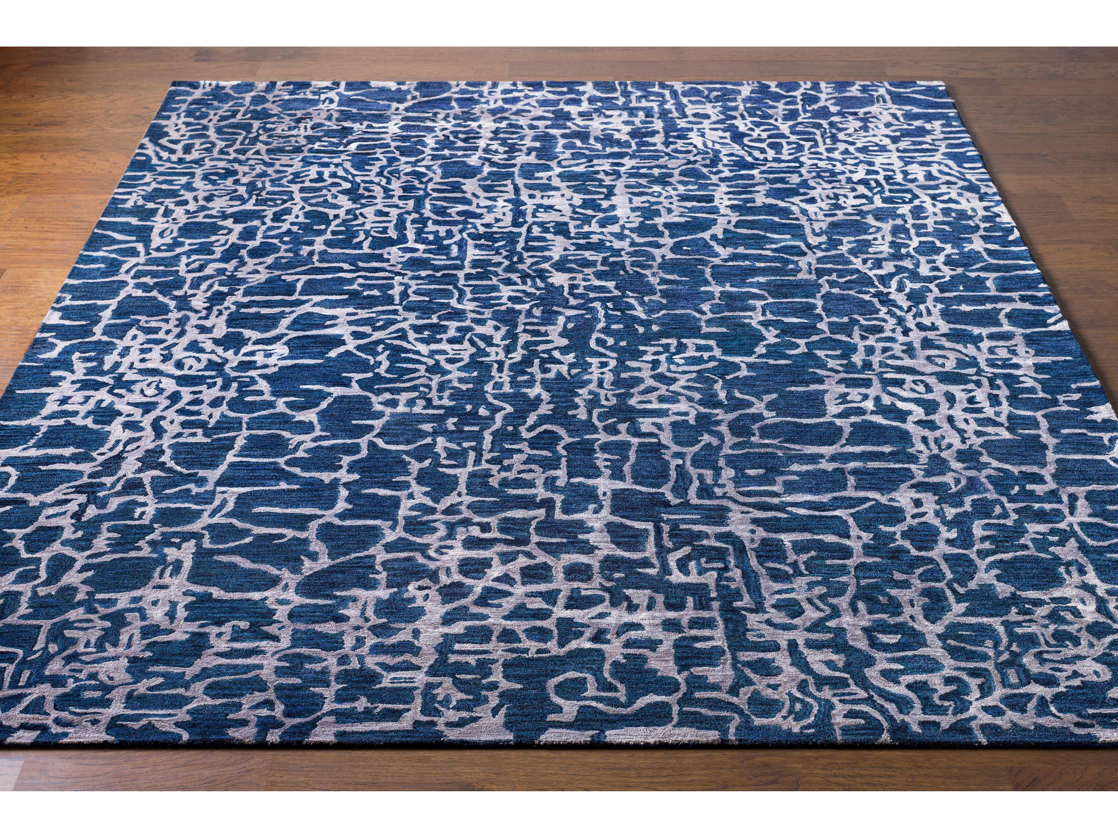 Surya Banshee Abstract Area Rug