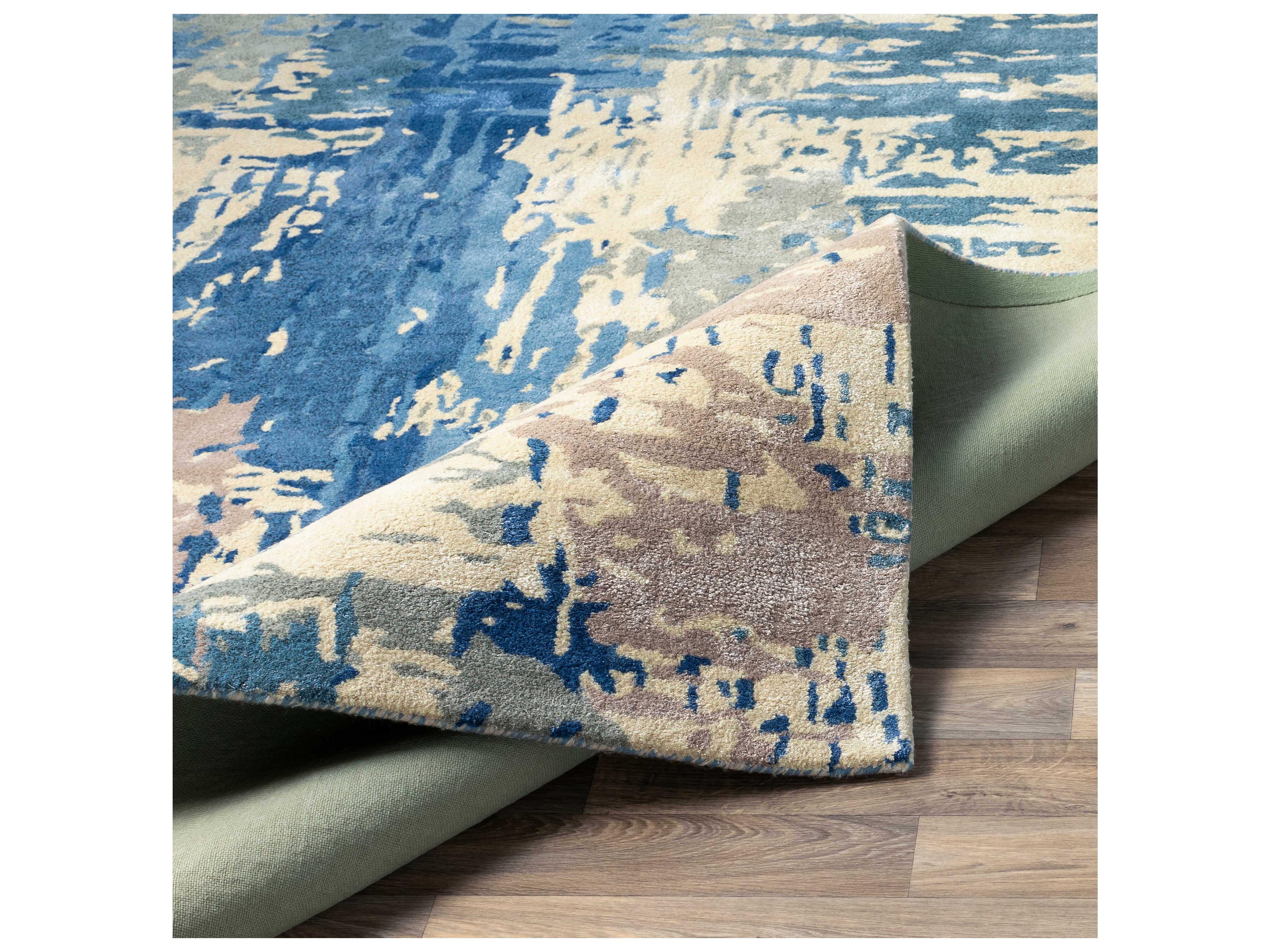 Surya Banshee Abstract Area Rug