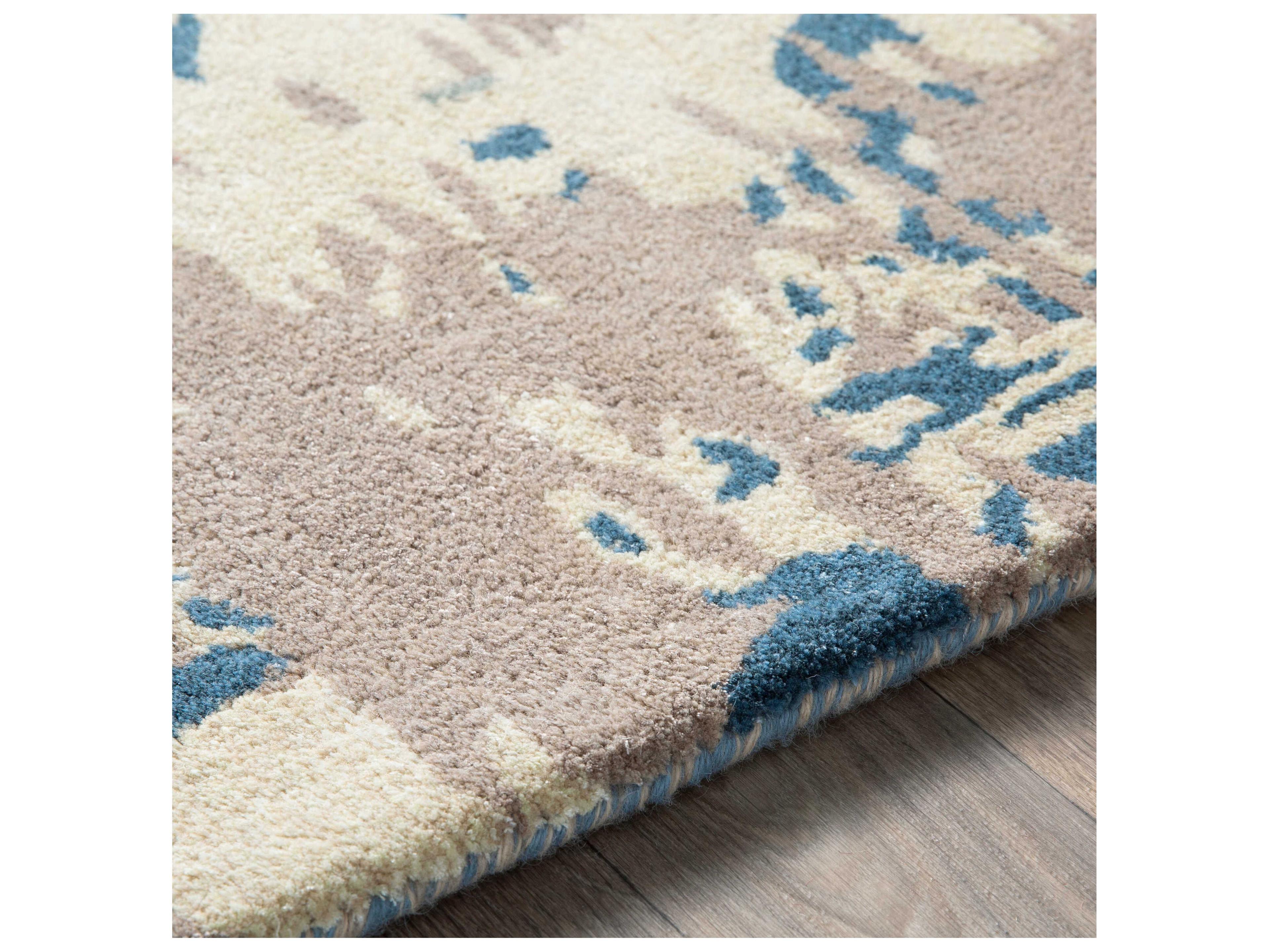 Surya Banshee Abstract Runner Area Rug