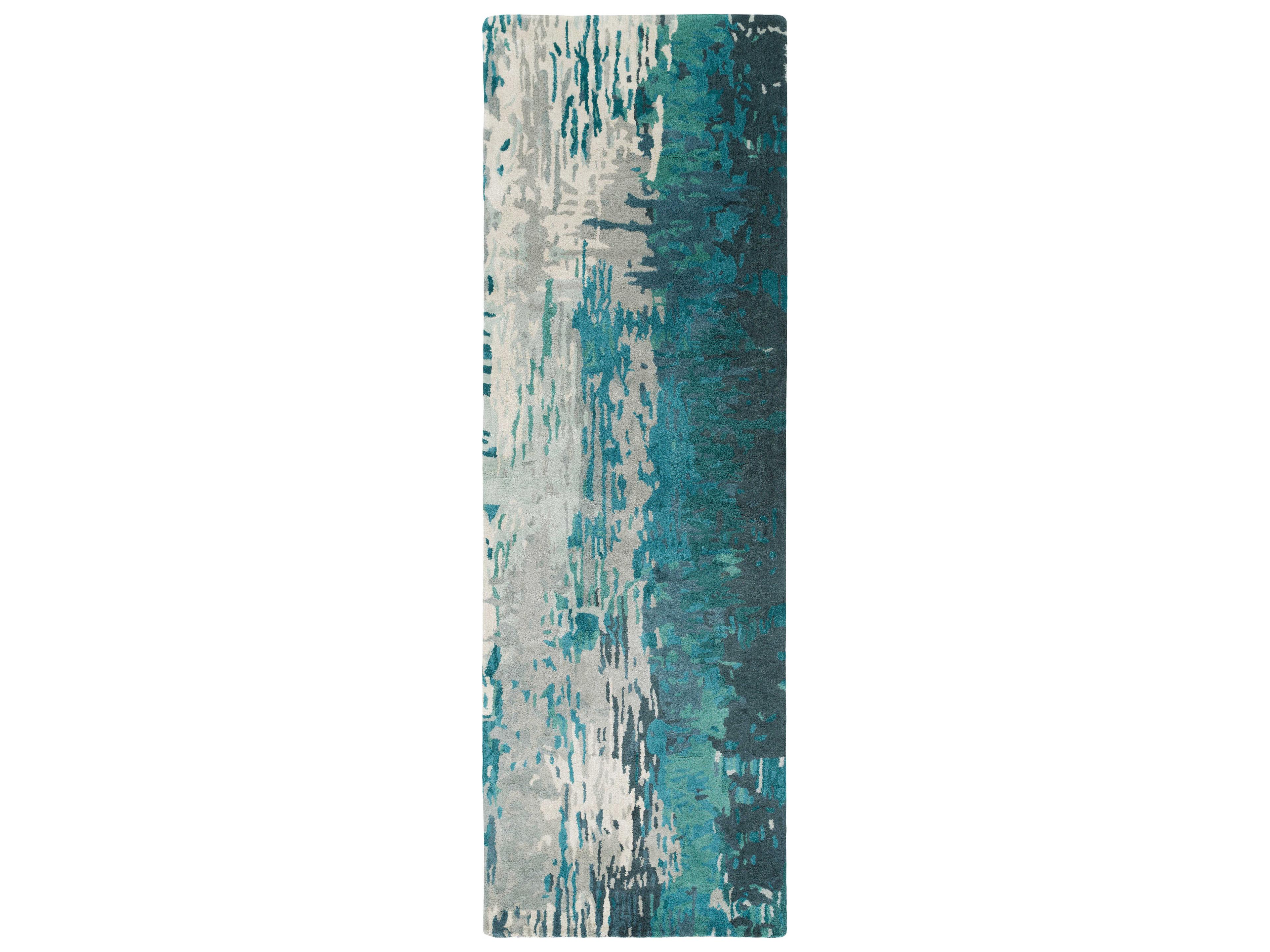 Surya Banshee Abstract Runner Area Rug