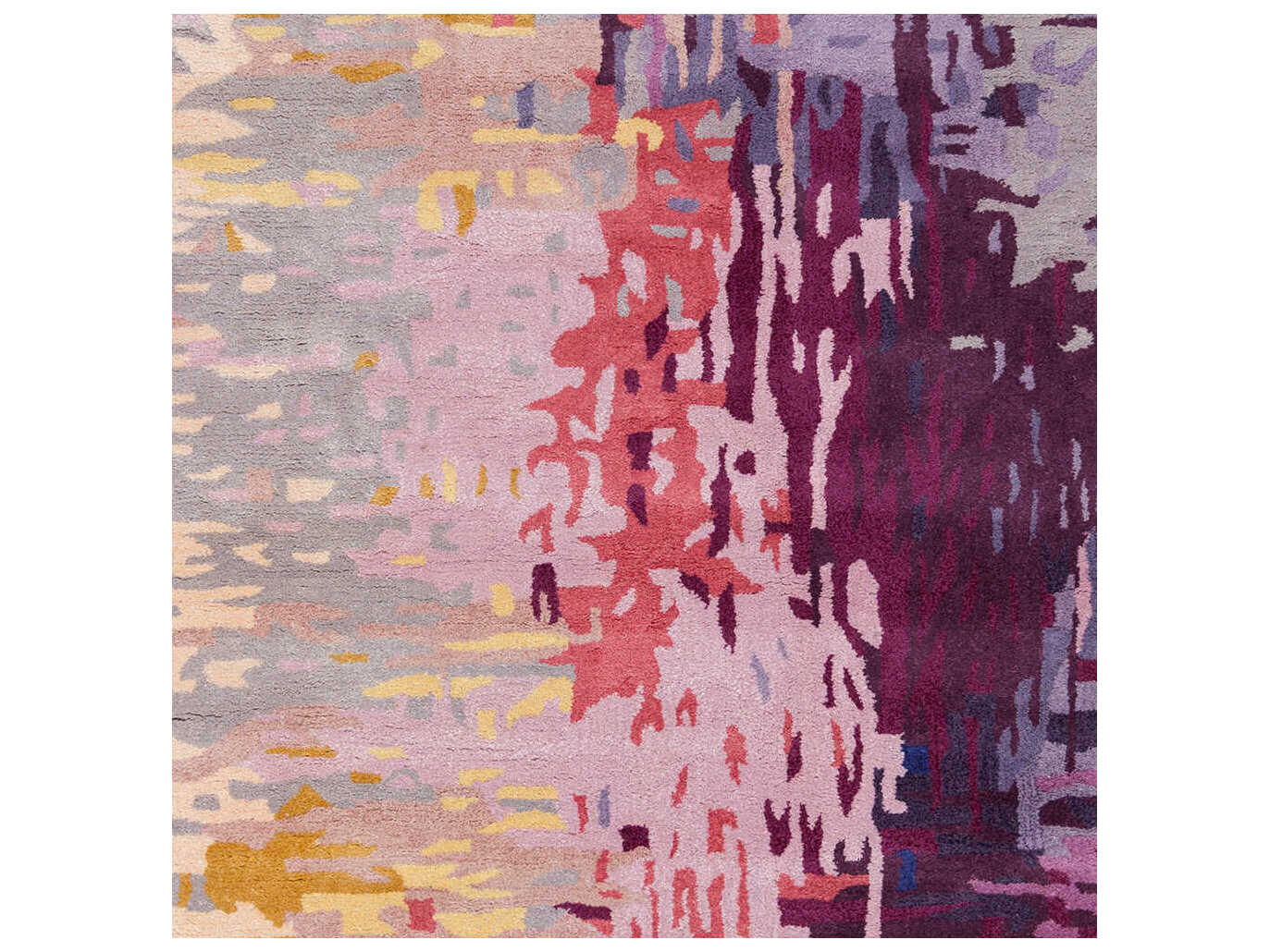 Surya Banshee Abstract Runner Area Rug