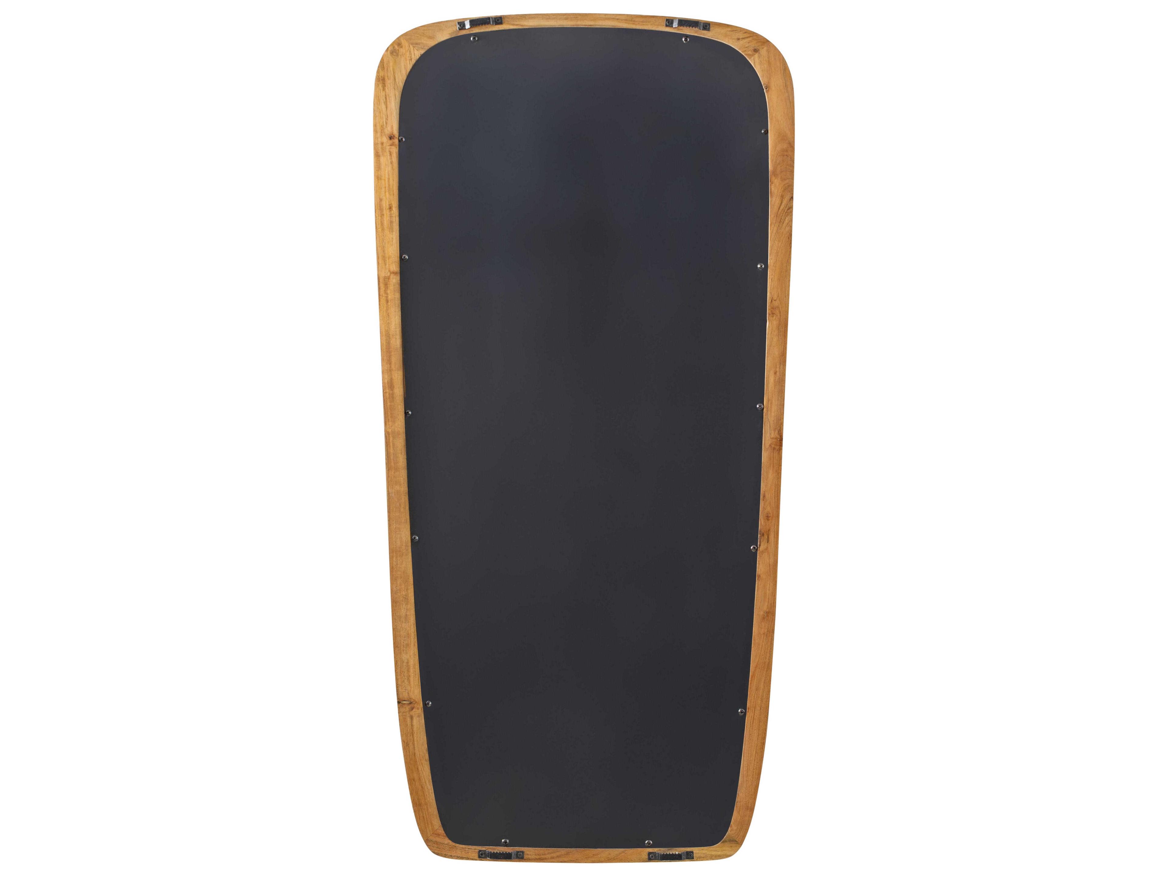 Surya Broome Brown Wall Mirror