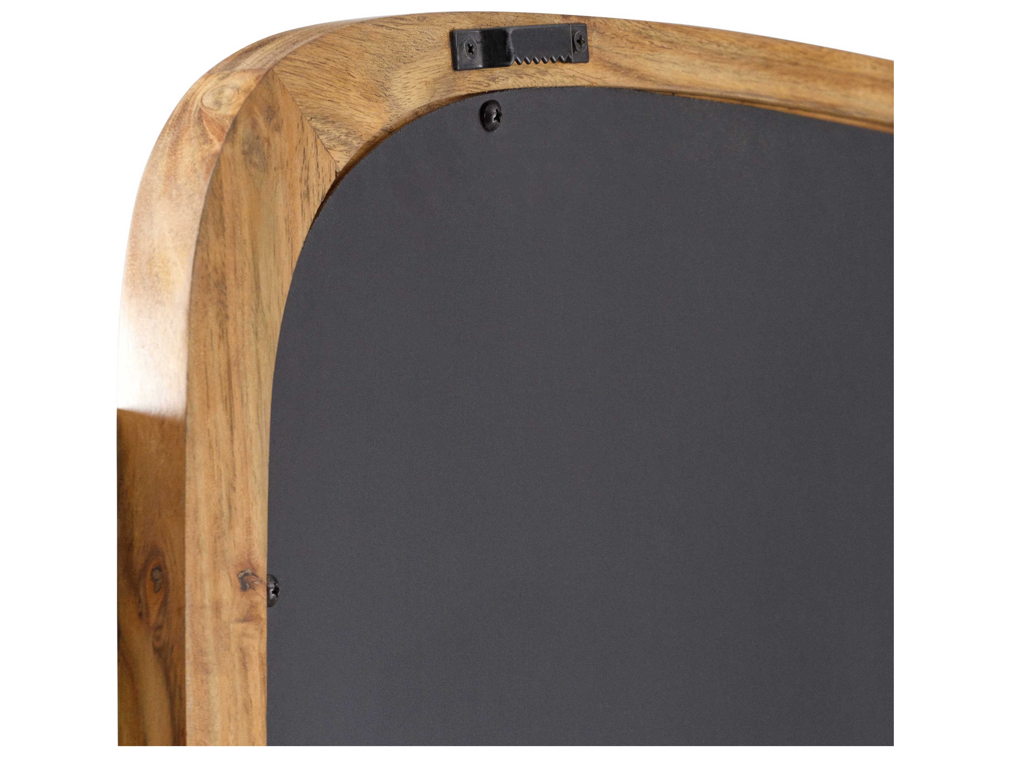 Surya Broome Brown Wall Mirror