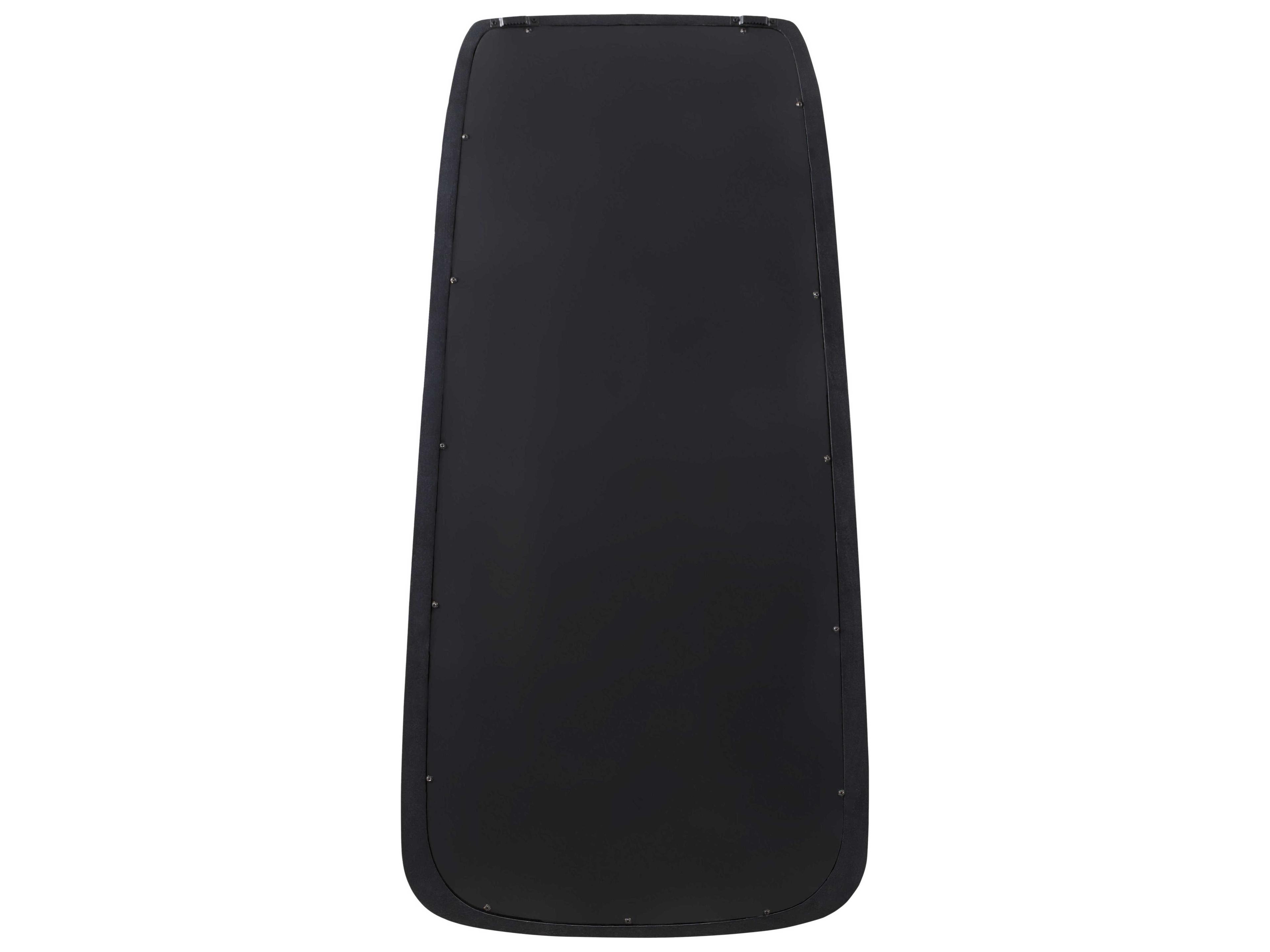 Surya Broome Black Wall Mirror