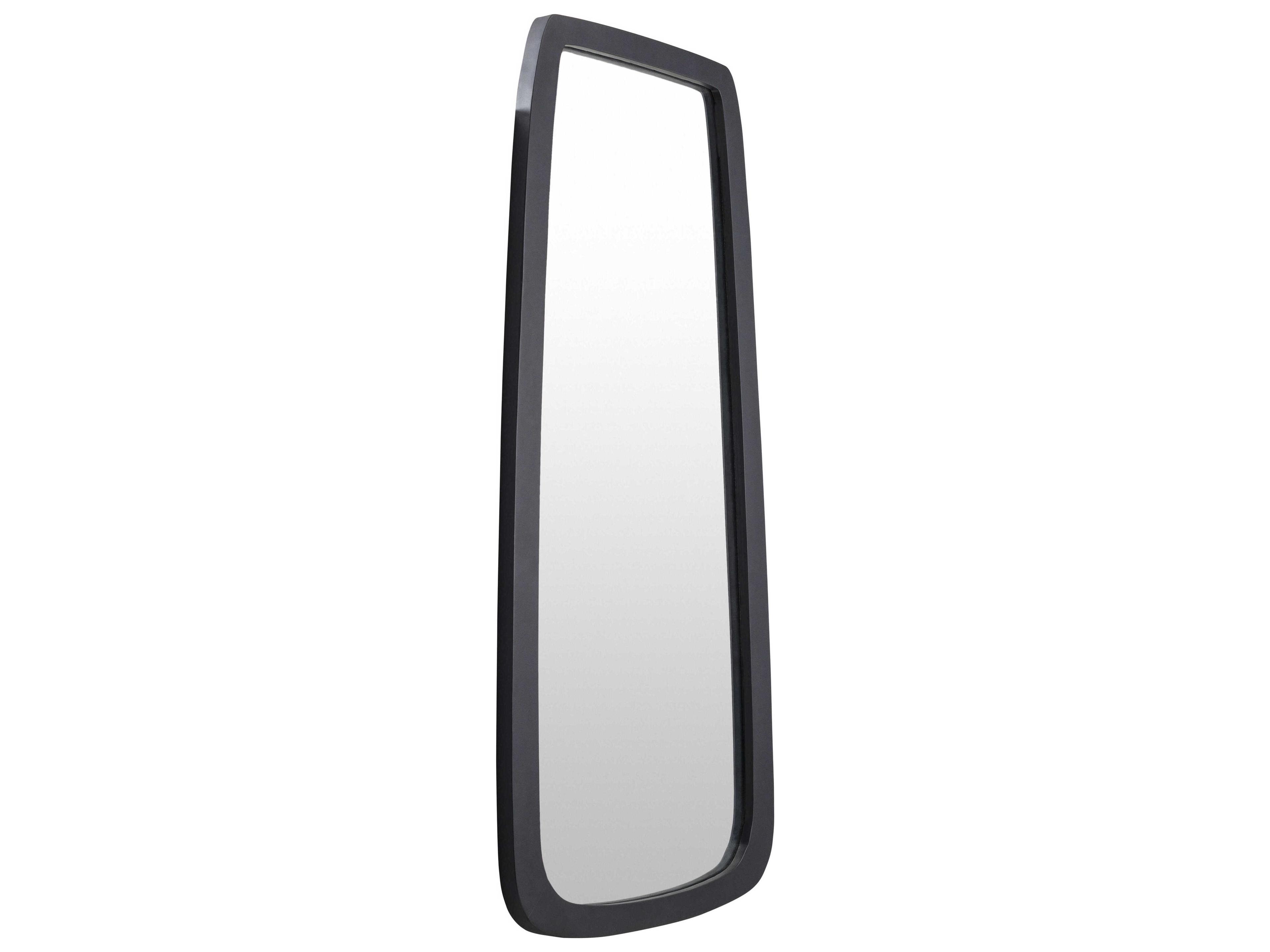 Surya Broome Black Wall Mirror
