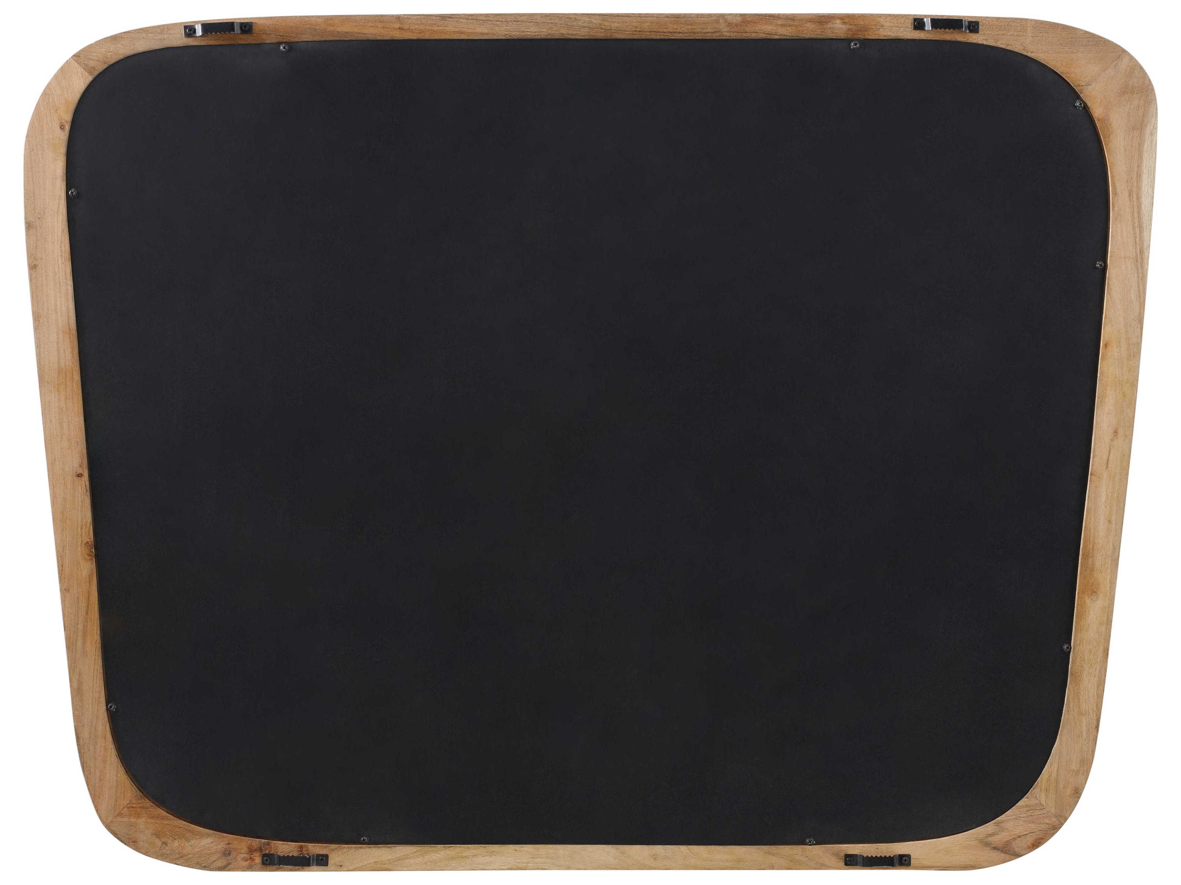 Surya Broome Brown Wall Mirror