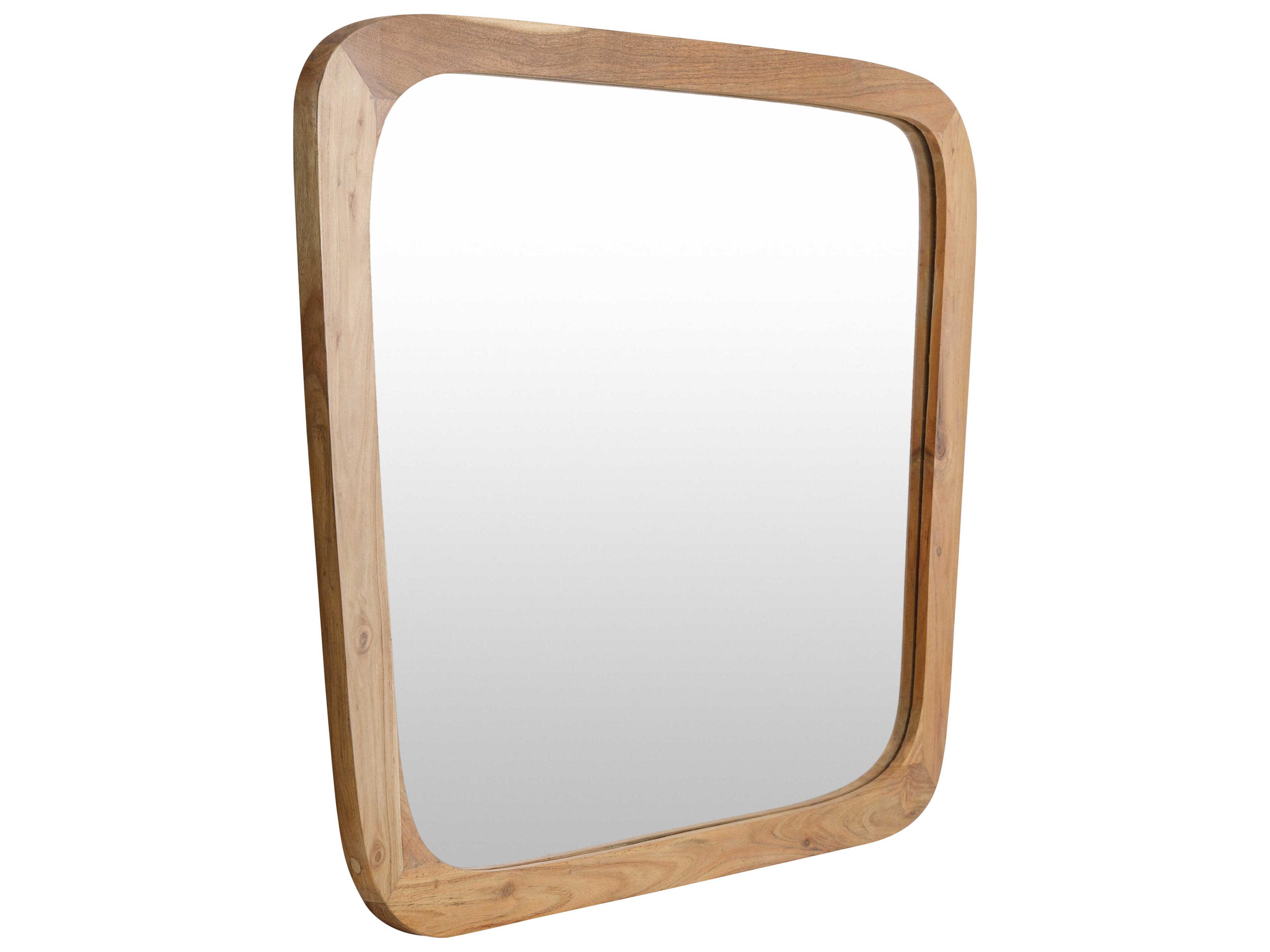 Surya Broome Brown Wall Mirror