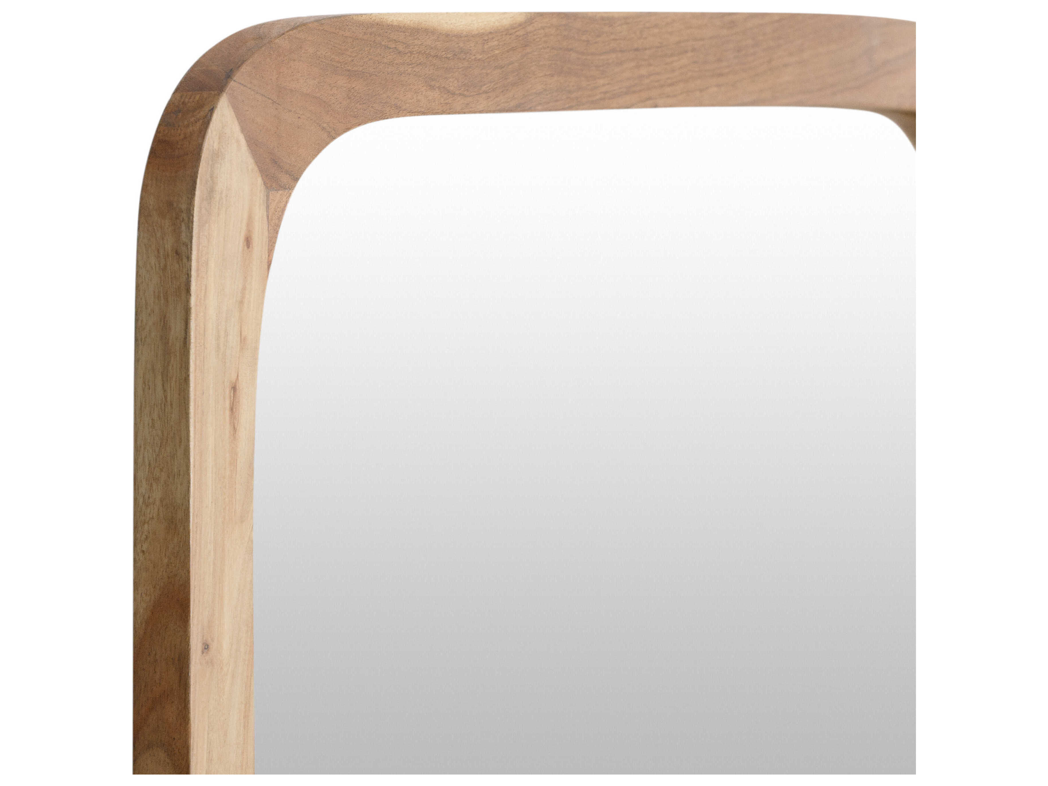 Surya Broome Brown Wall Mirror