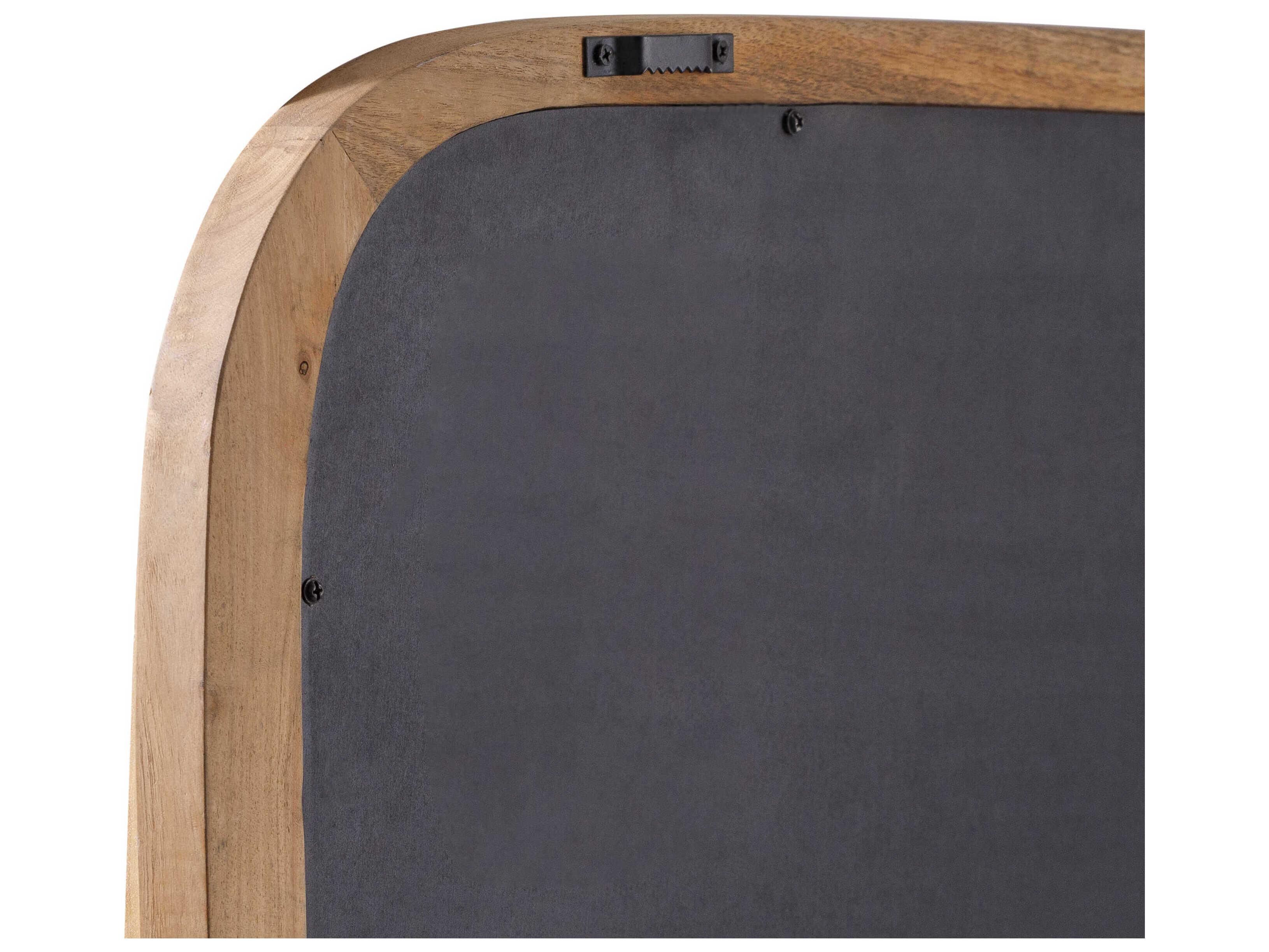 Surya Broome Brown Wall Mirror