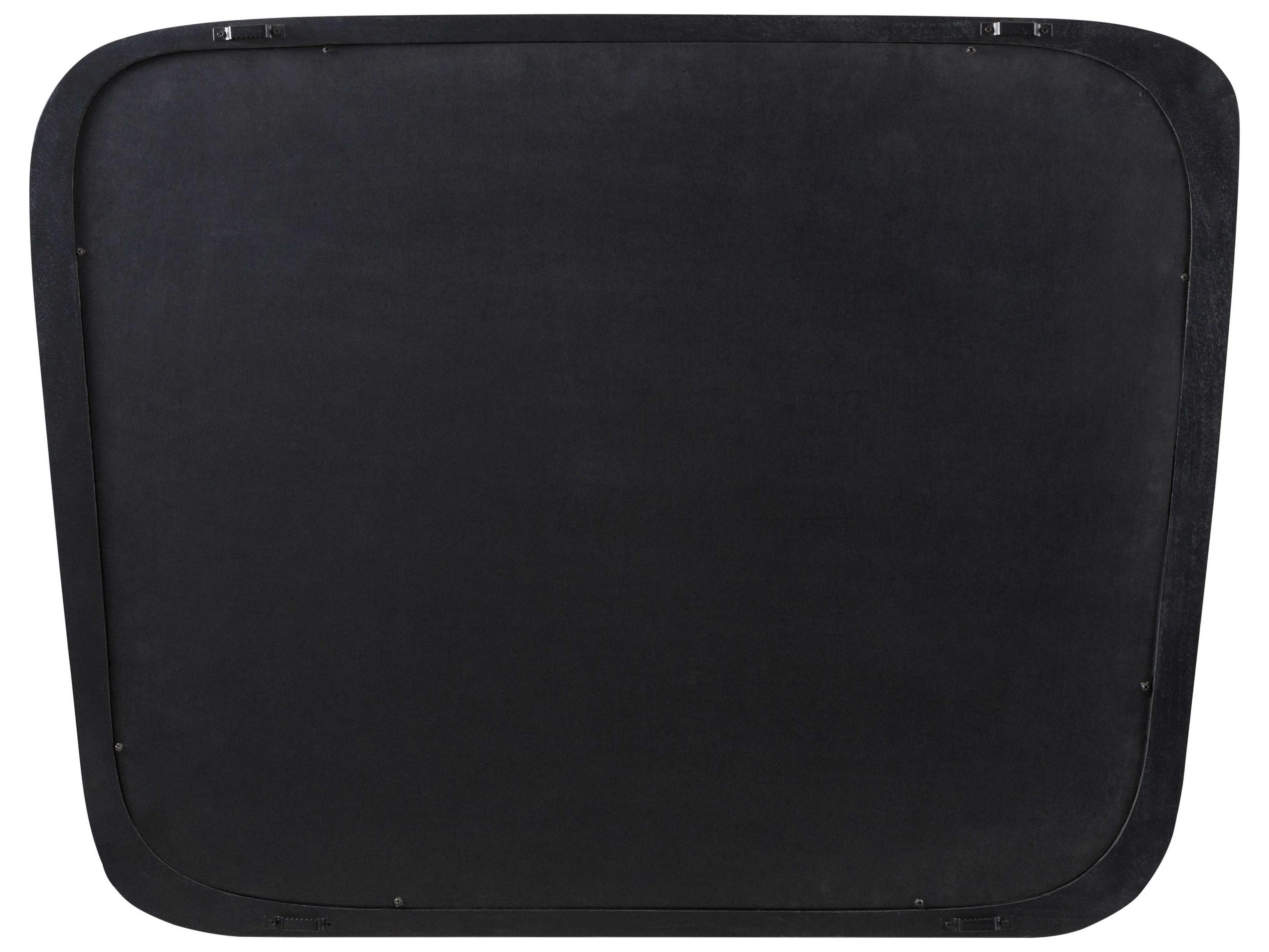 Surya Broome Black Wall Mirror