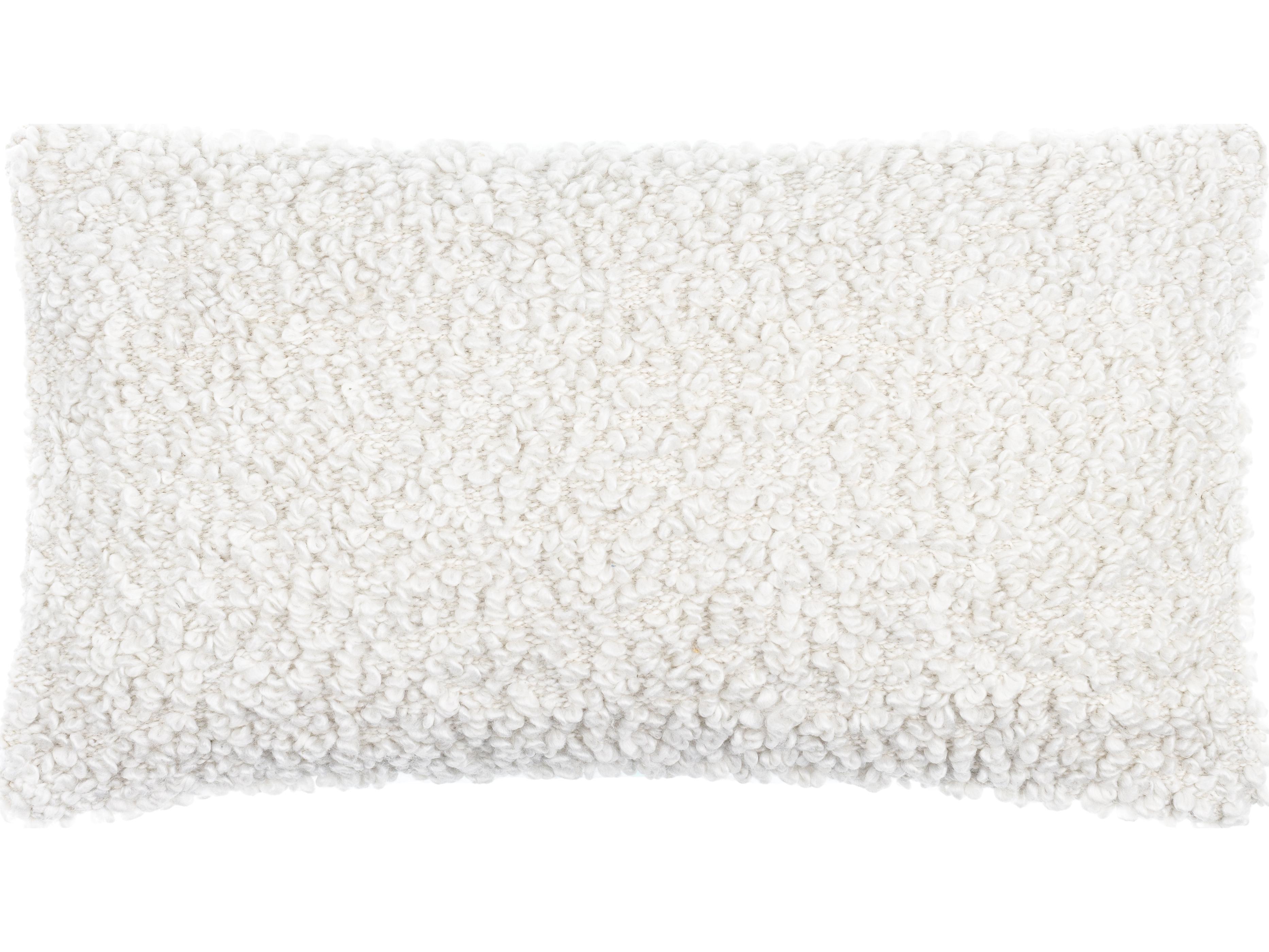 Surya Boculette Off-White Pillow