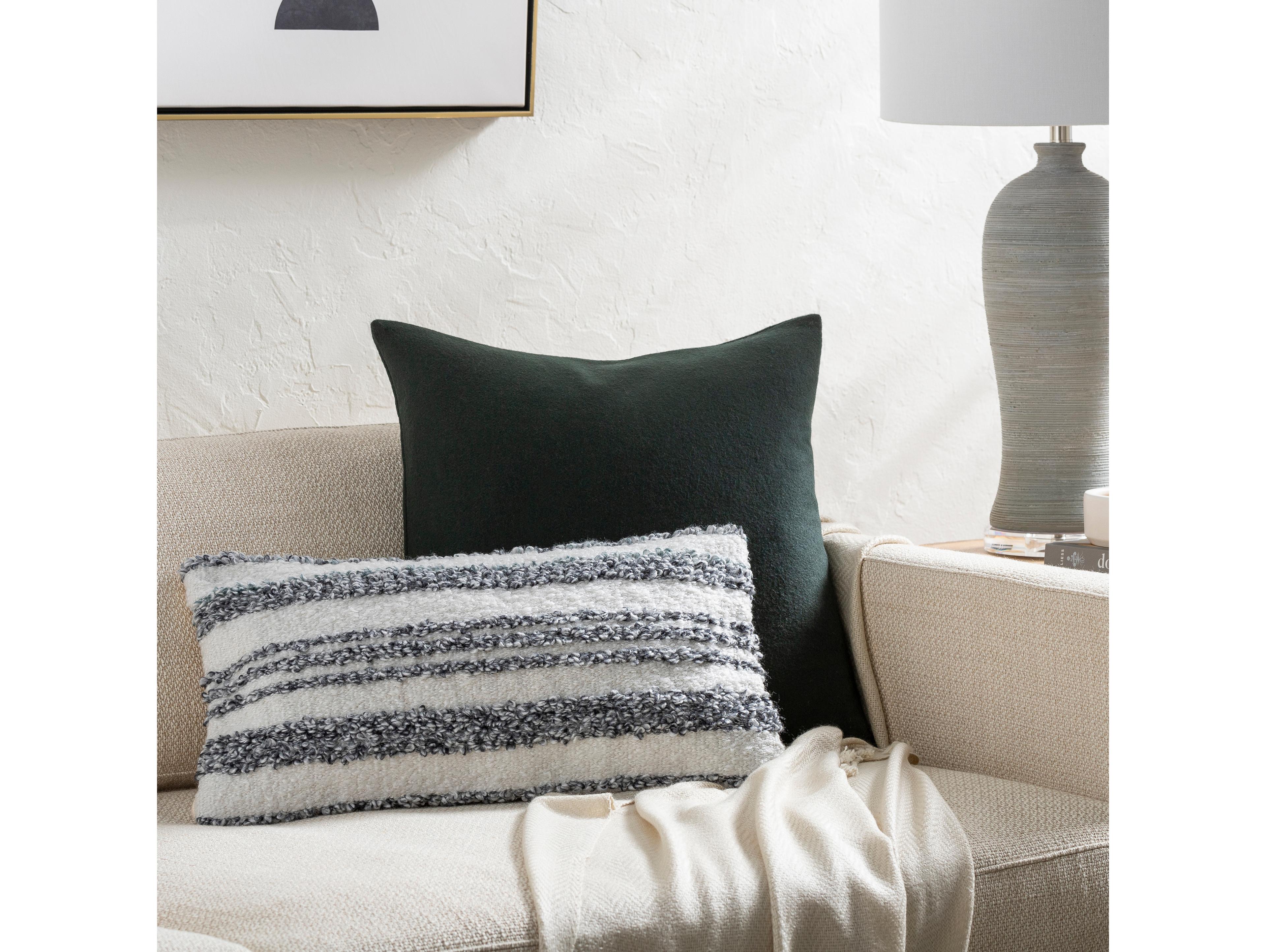 Surya Boculette Off-White Pillow