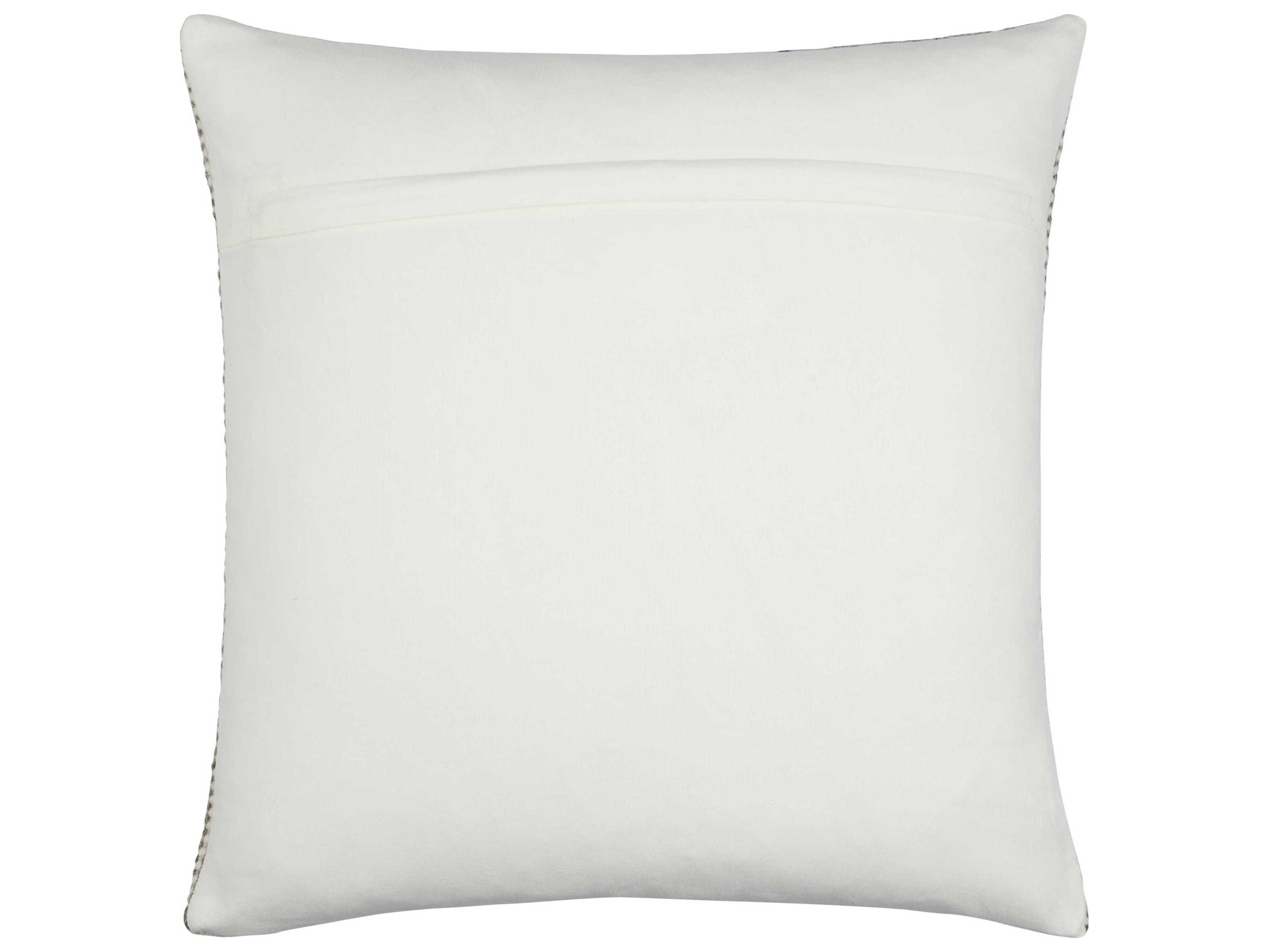 Surya Borderline Taupe Pillow