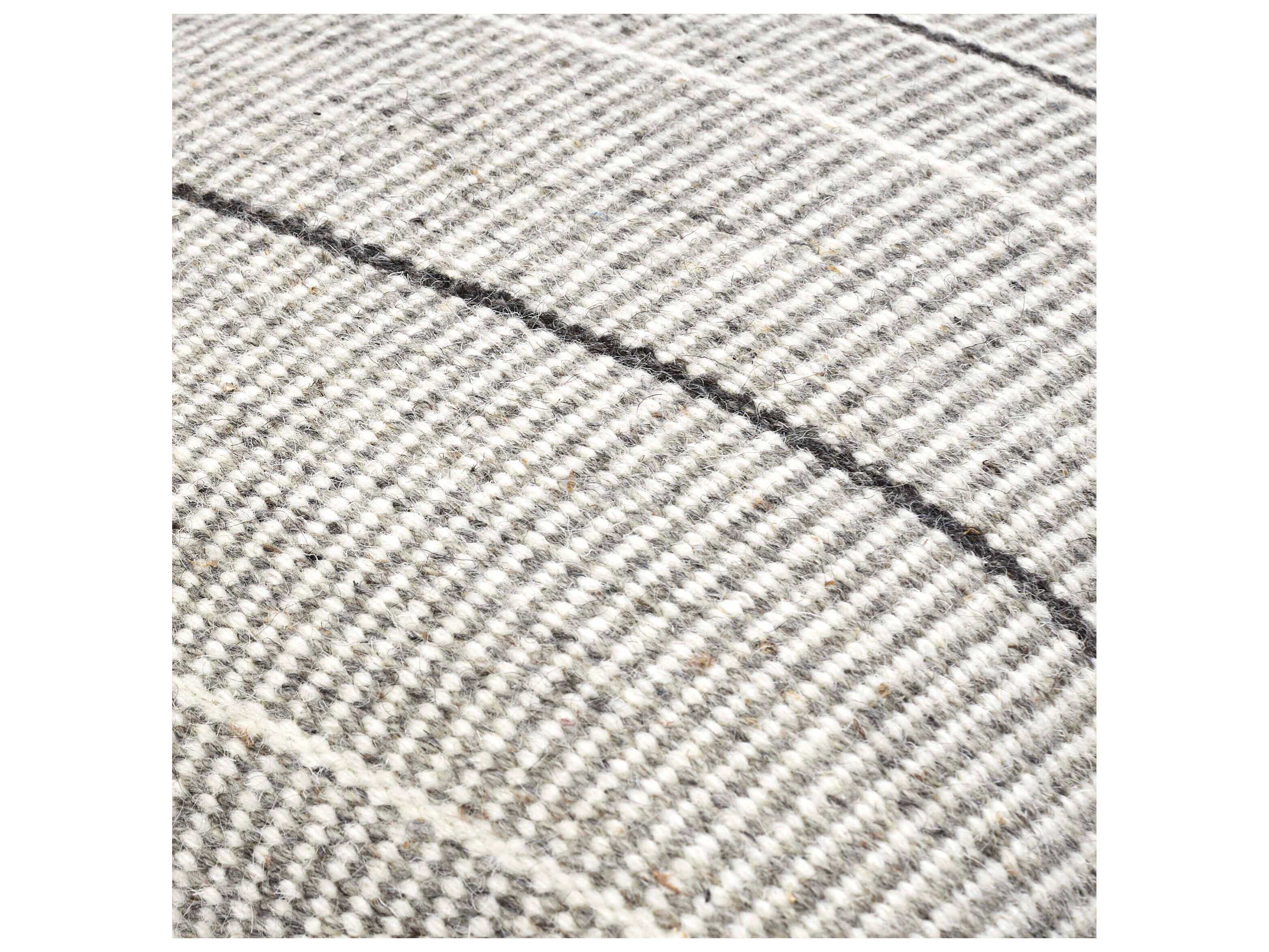 Surya Borderline Taupe Pillow