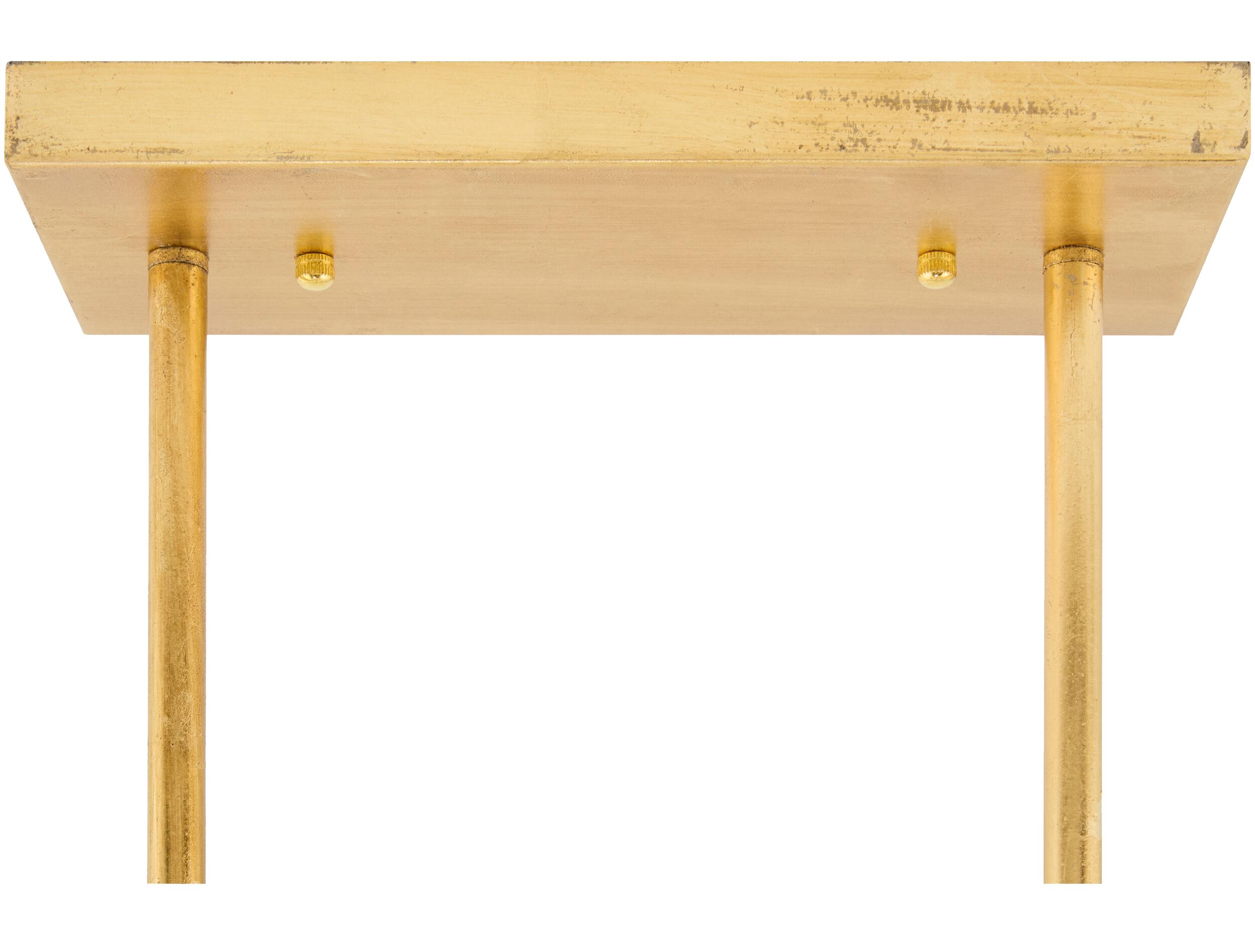 Surya Bernay 5-Light Gold Island Pendant