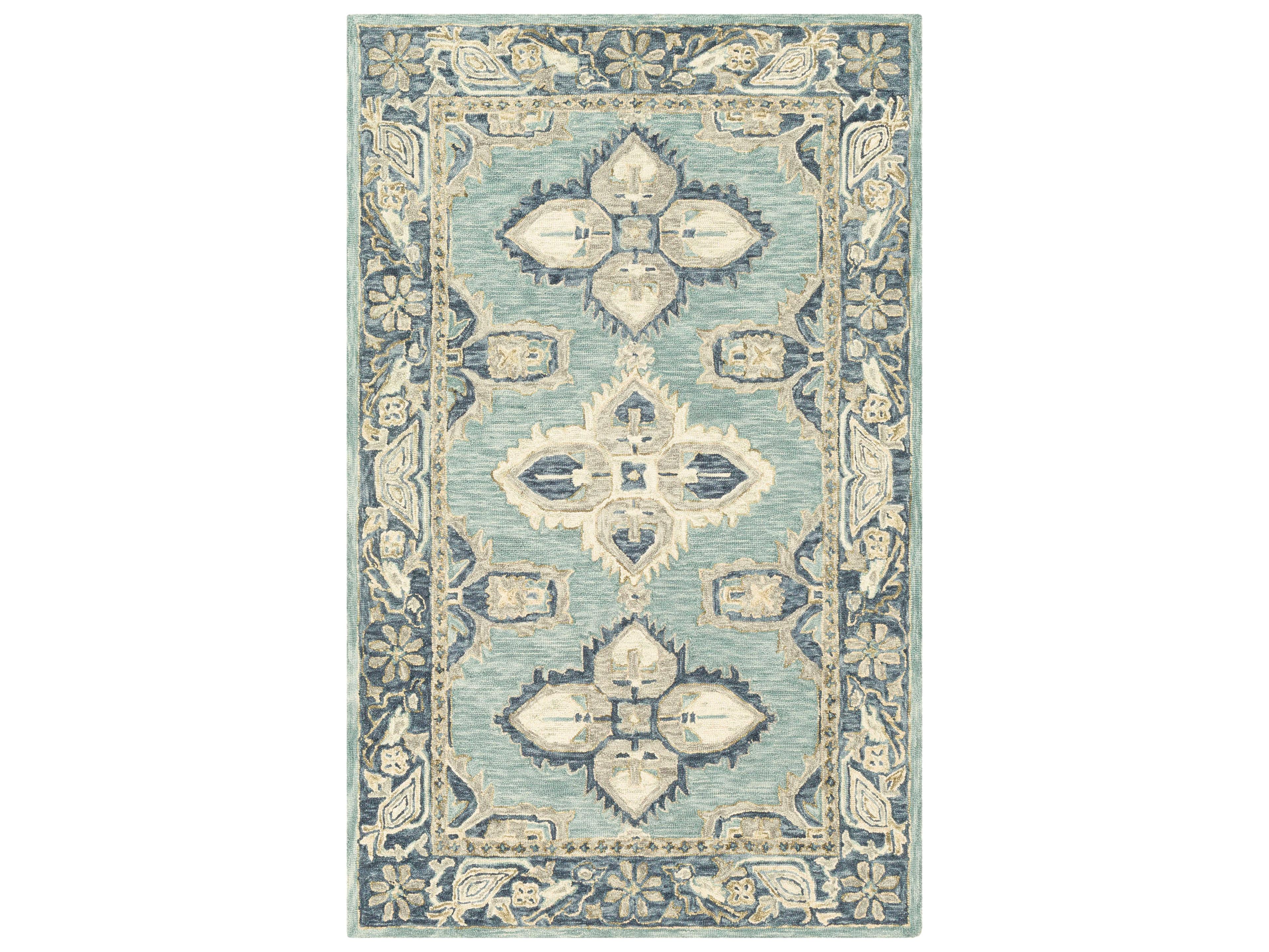 Surya Bonifate Bordered Area Rug