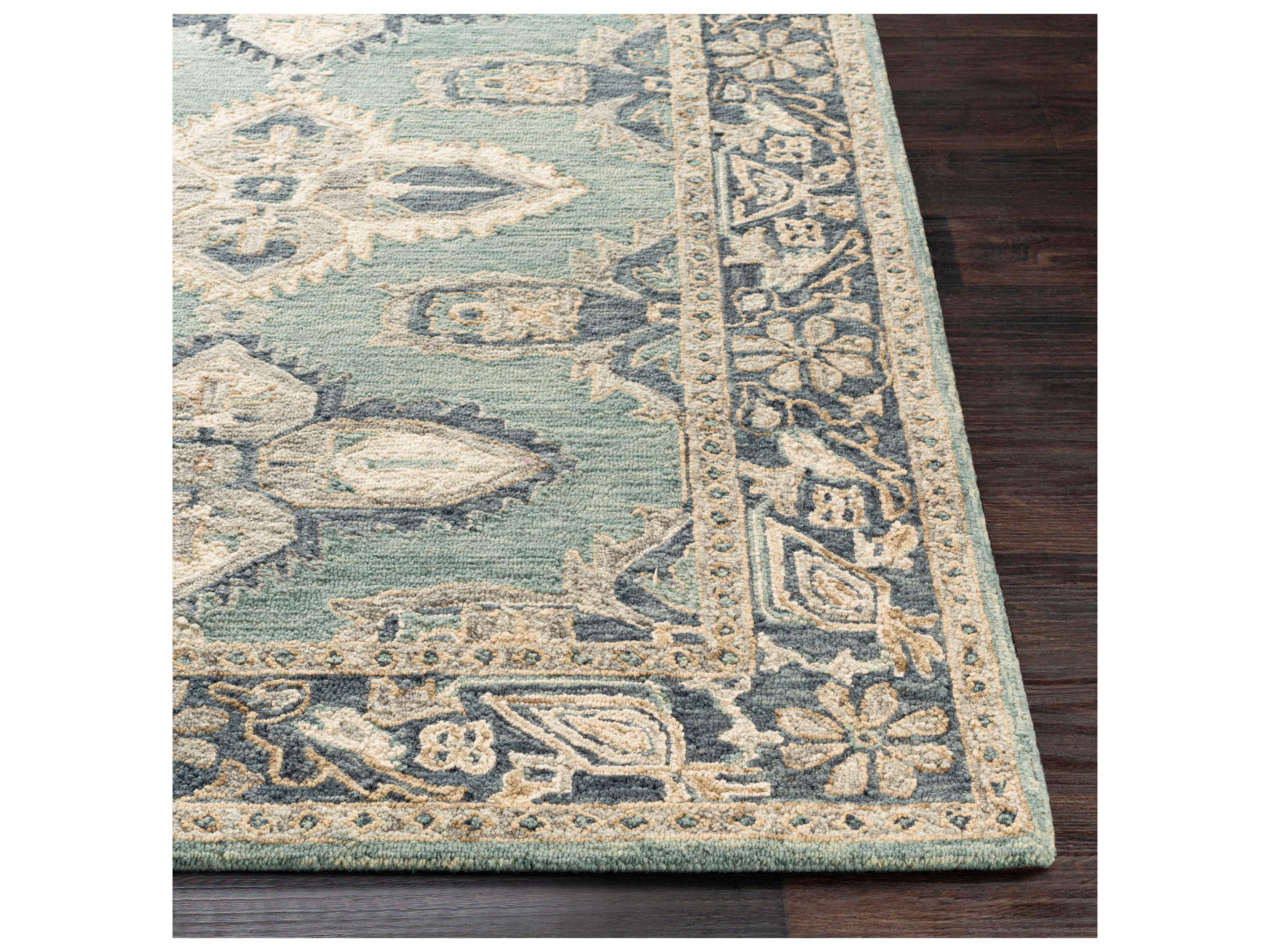 Surya Bonifate Bordered Area Rug